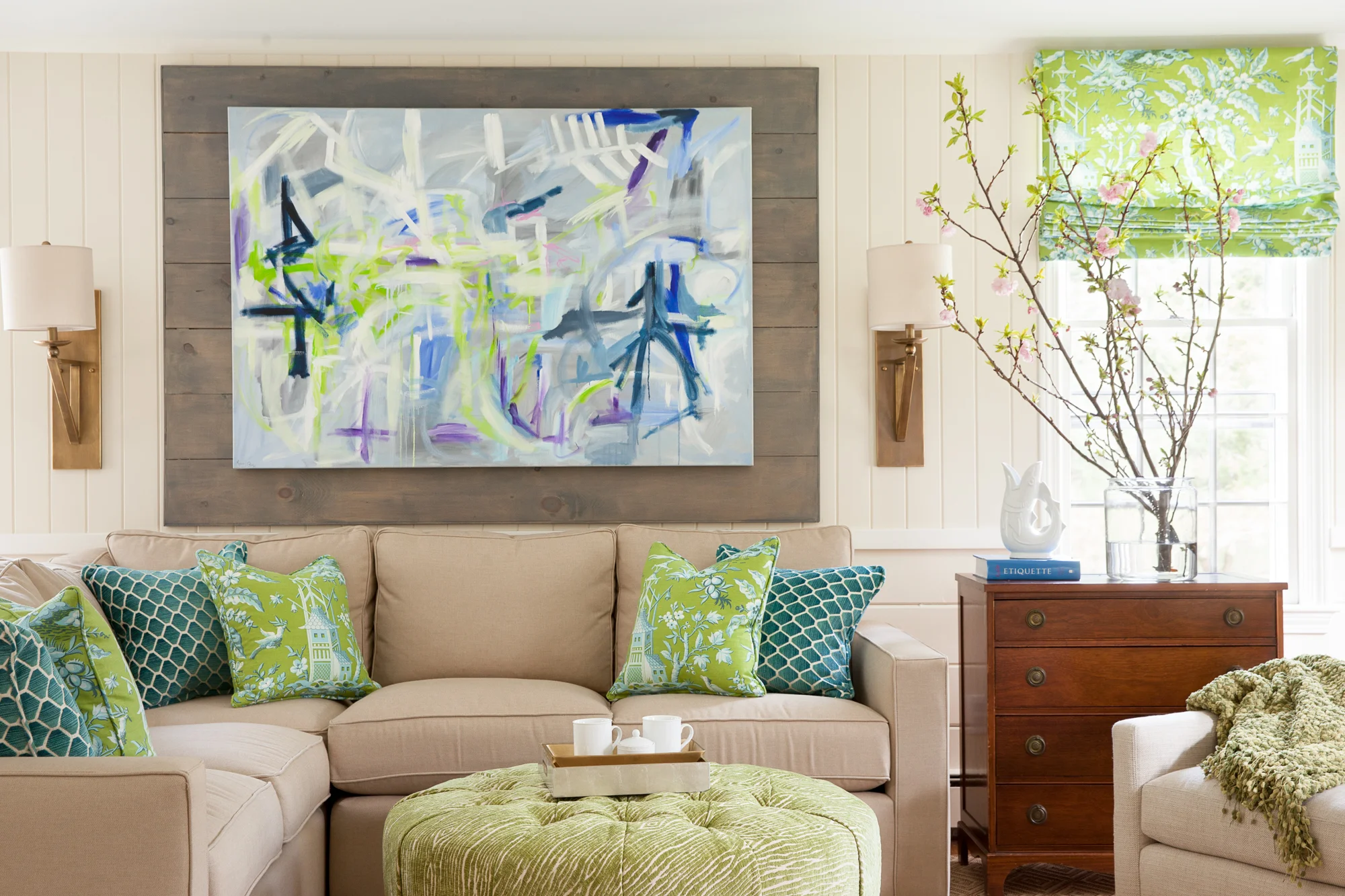 spring-green-interior-decor-painting
