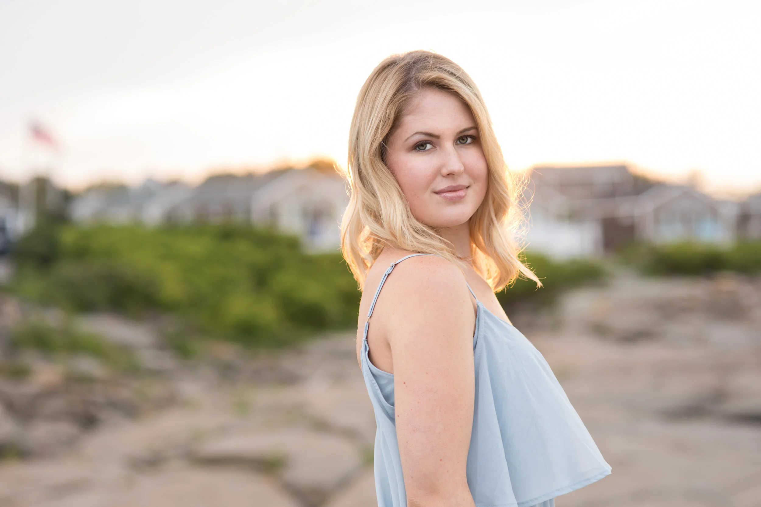 york-beach-maine-nubble-light-portrait