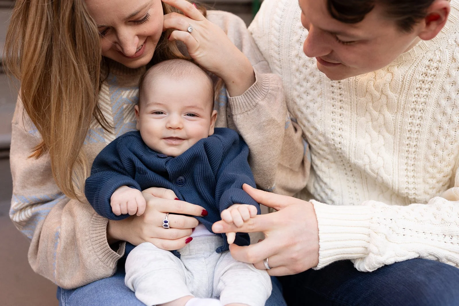My Best of 2024 Family Session Photos: All the Memories We Made | Boston Family Photographer