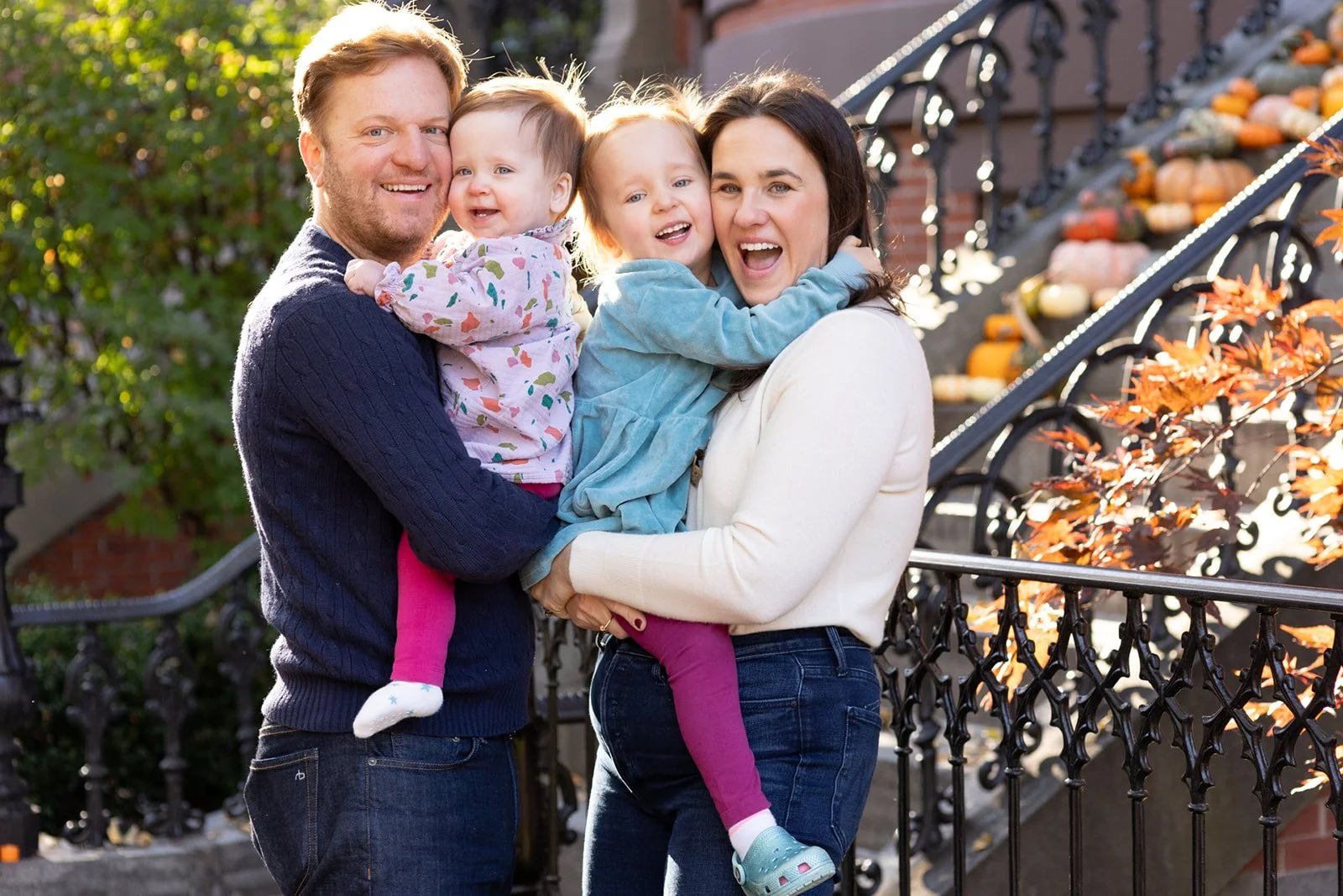 Fall Mini Sessions in Boston's South End: Perfect for Capturing the Season | Boston Family Photographer