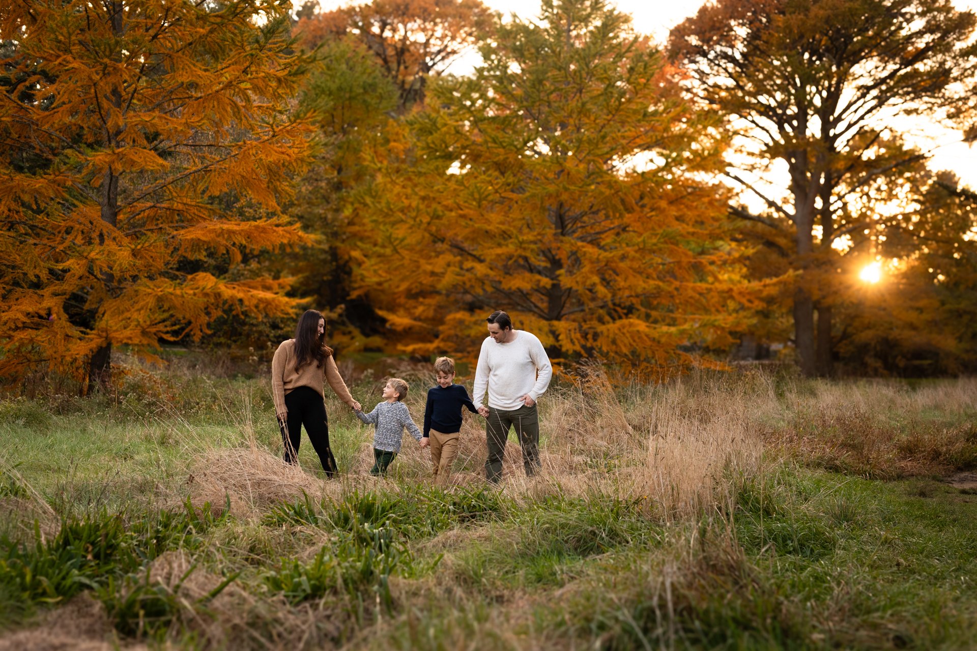 boston-family-photographer-fall-photoshoot-sunset