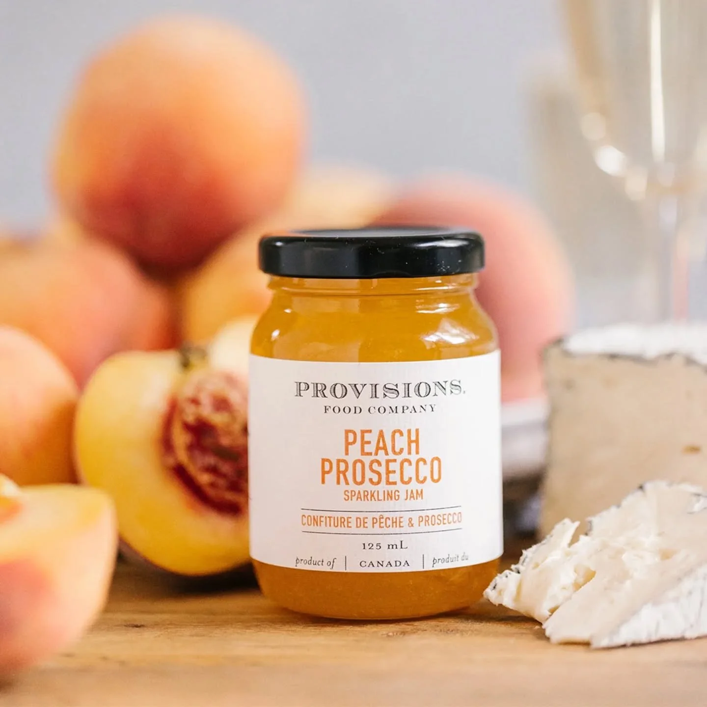 Bellinis anyone? 🍑🍾🥂

Step up your wine and cheese game with this best-seller. Grab yours before they're gone.