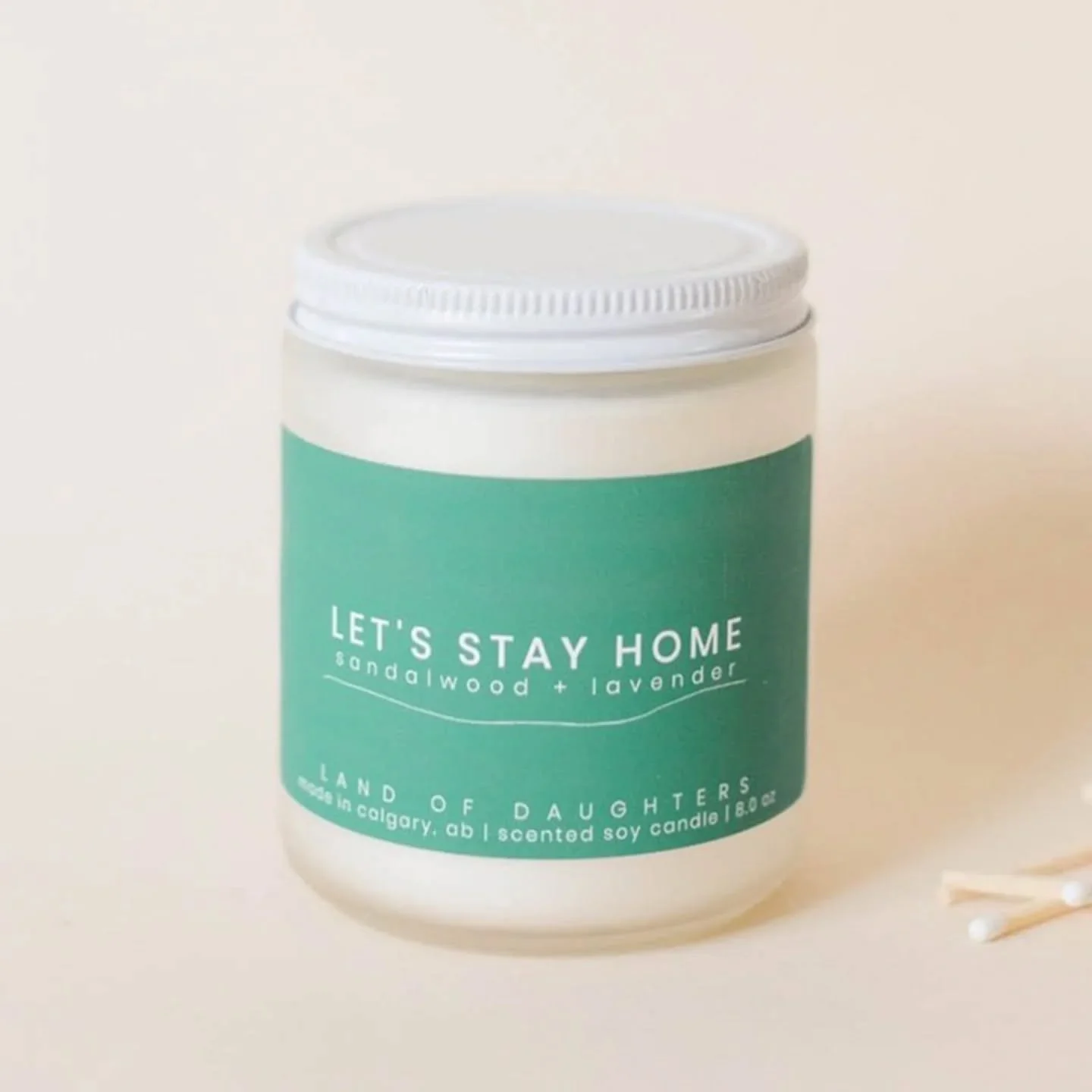 Two of our favourite 🌨️snowday❄️ scents, we couldn't agree more with the names either 😂😅

Shop all Land of Daughters candles for 25% until January 28