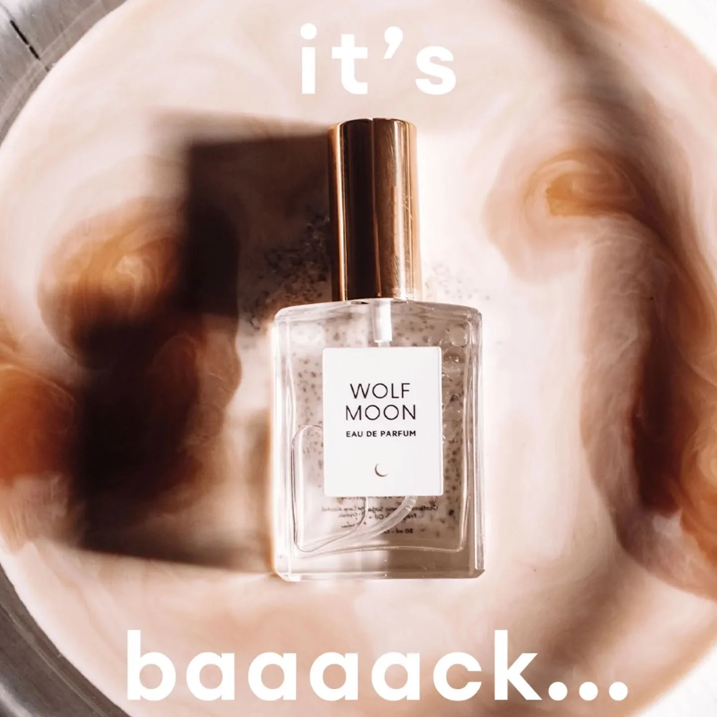 Our signature scent is back in stock!✨🌕
Discover why it&rsquo;s our #1 best seller