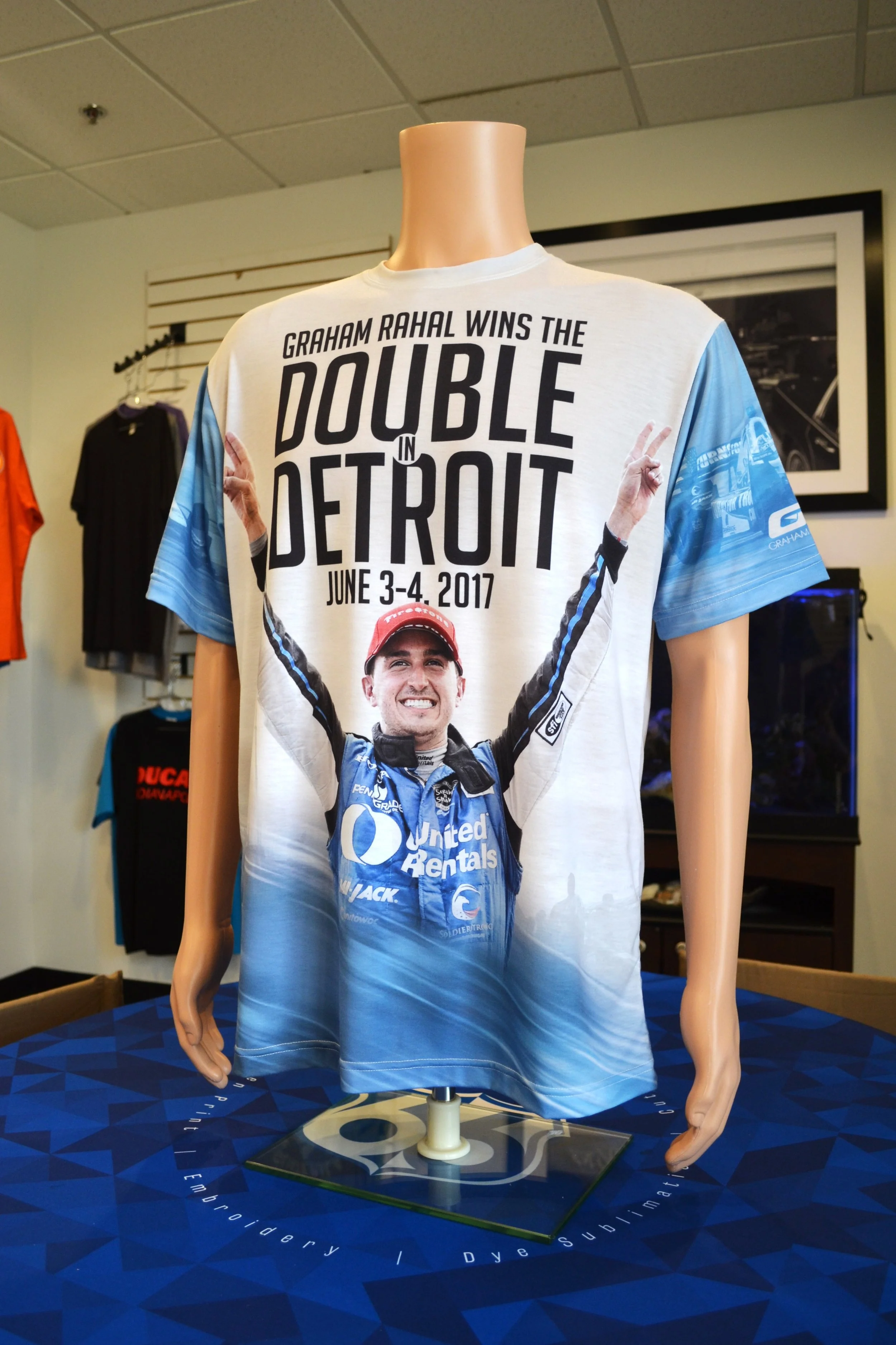 Graham Rahal T-shirt