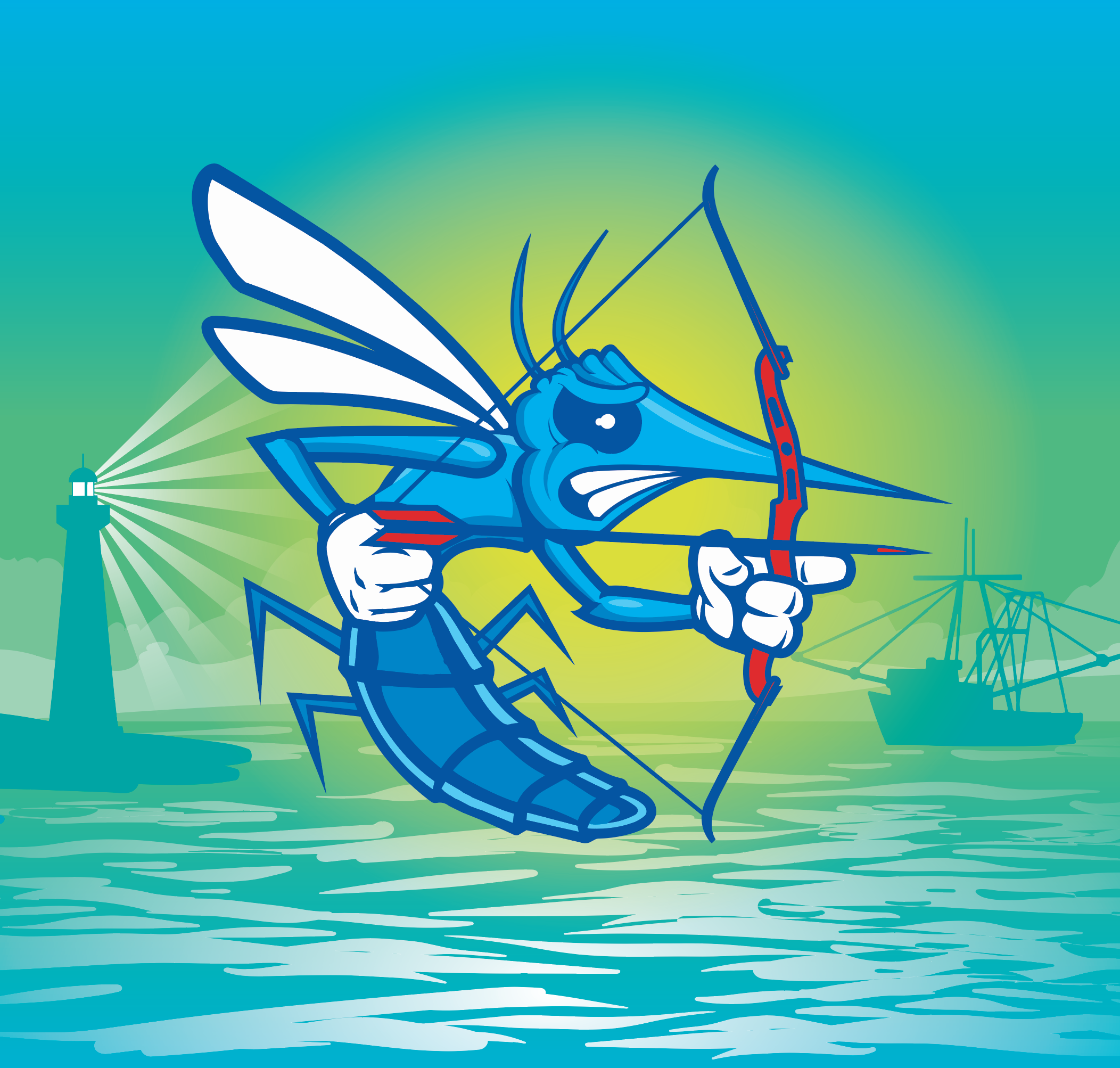 Logo Design for Southern Draw Archery