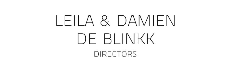 LEILA & DAMIEN                                                                                                 DE BLINKK