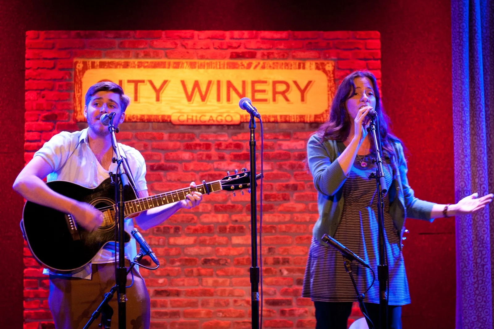 Story Sessions, City Winery, Chicago (9-14-14)