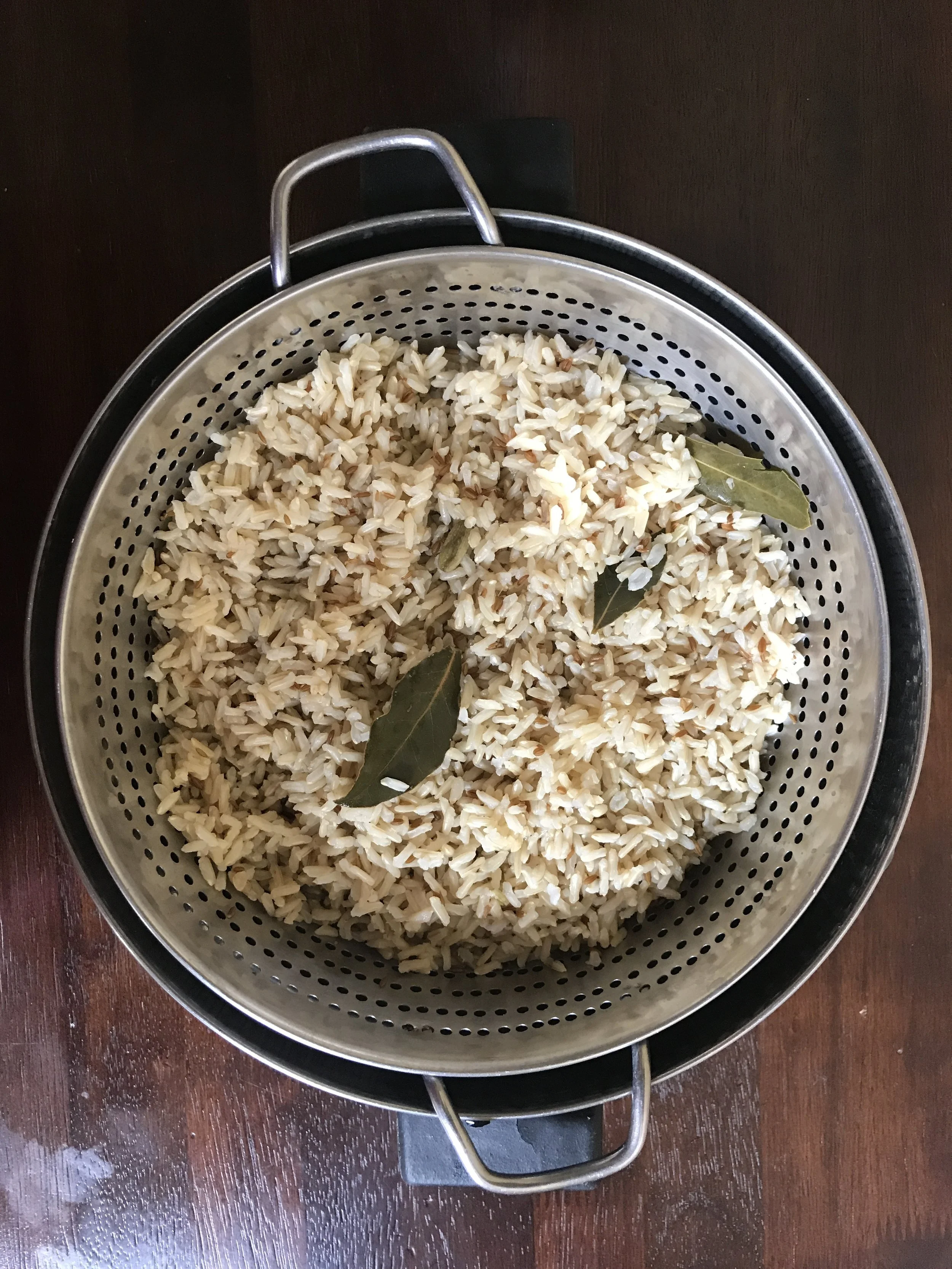 Brown Rice Biryani — Fork n Scissors