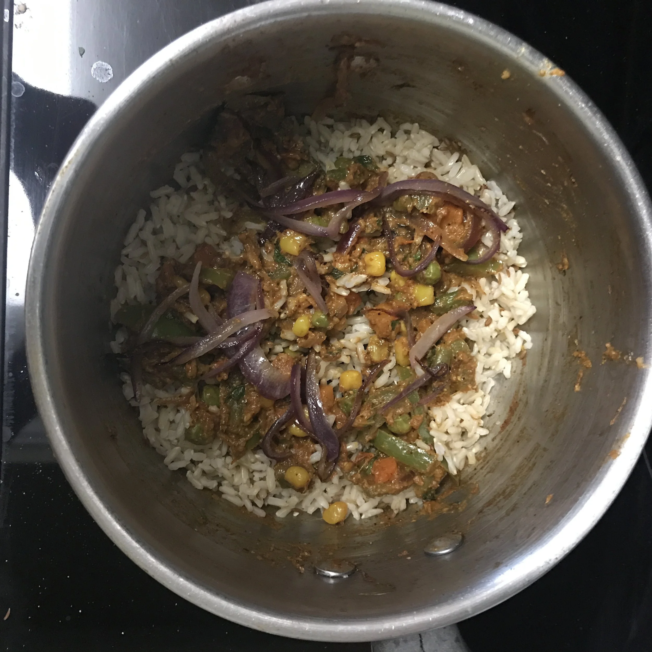 Brown Rice Biryani — Fork n Scissors