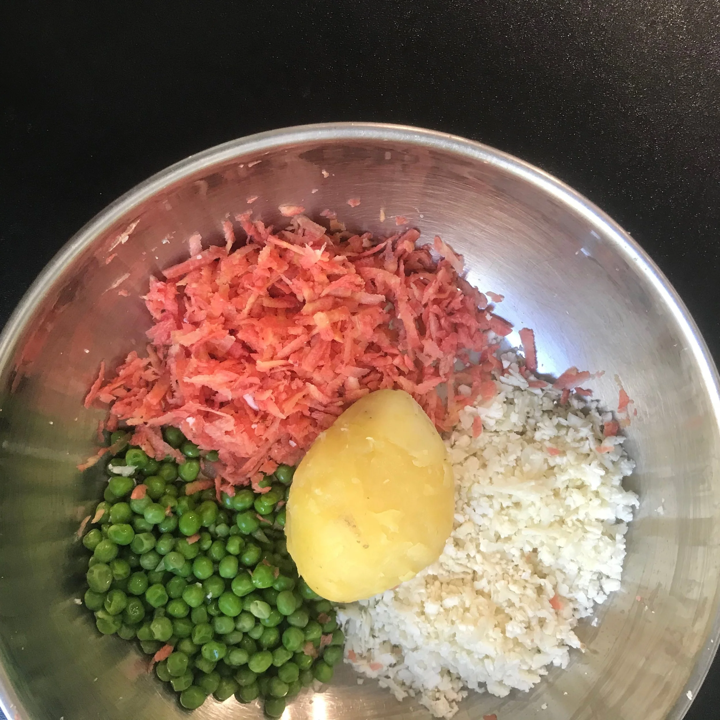 Mix Vegetable Paratha — Fork n Scissors