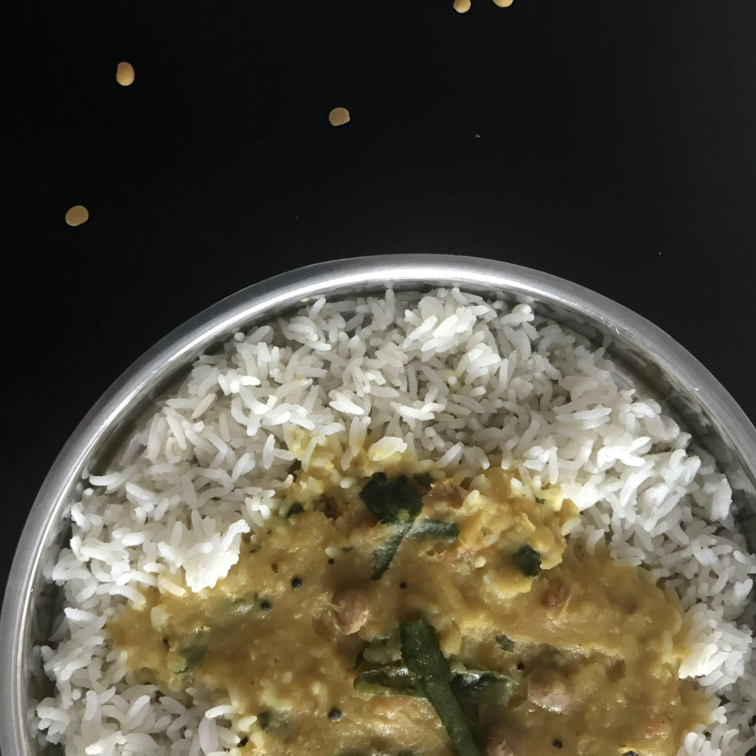 Gujarati Daal — Fork n Scissors