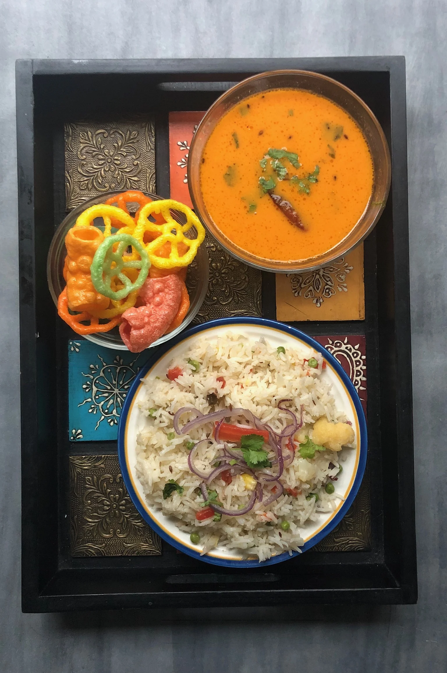 Vegetable Pulao — Fork n Scissors