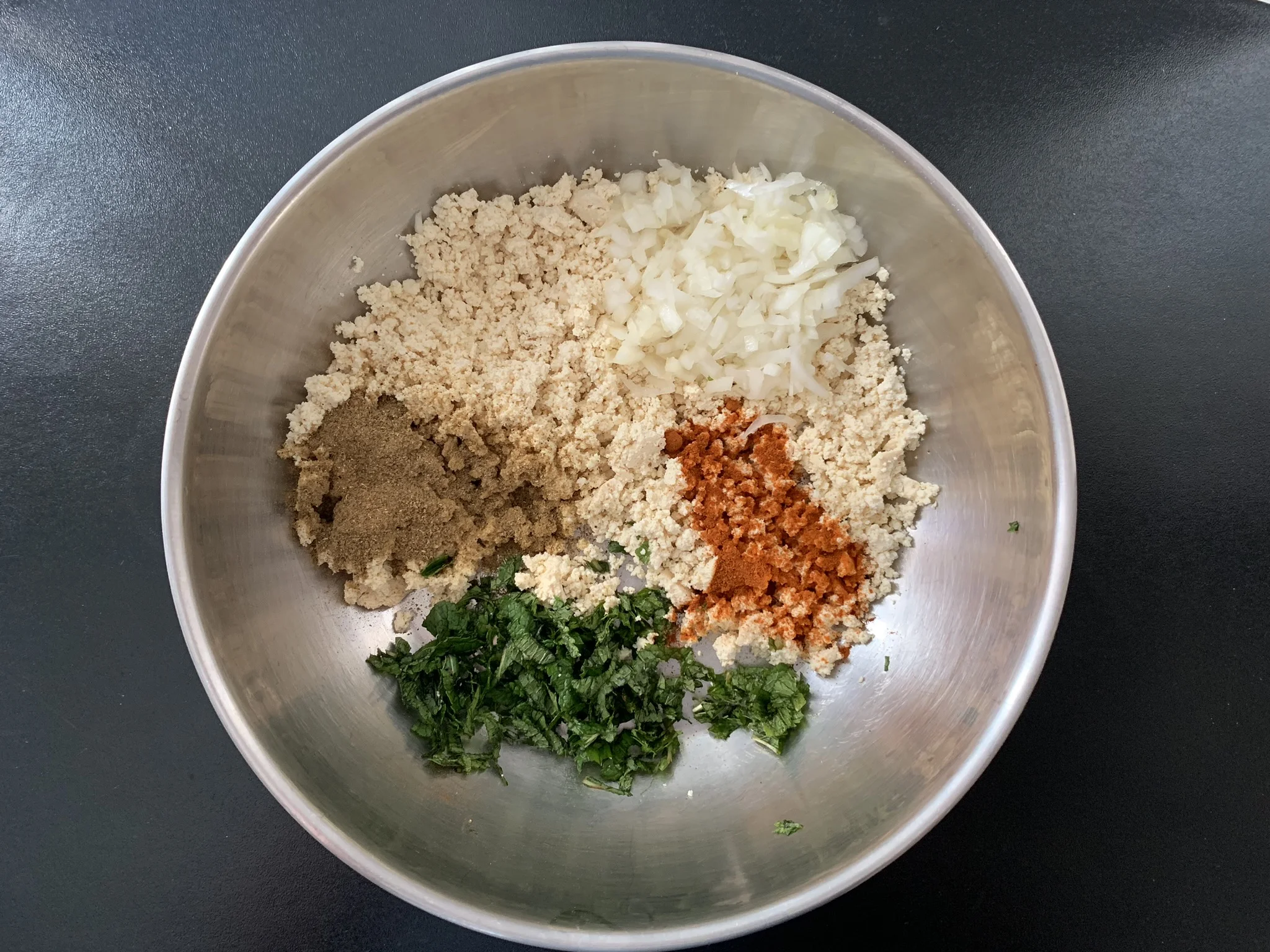 Tofu Paratha — Fork n Scissors