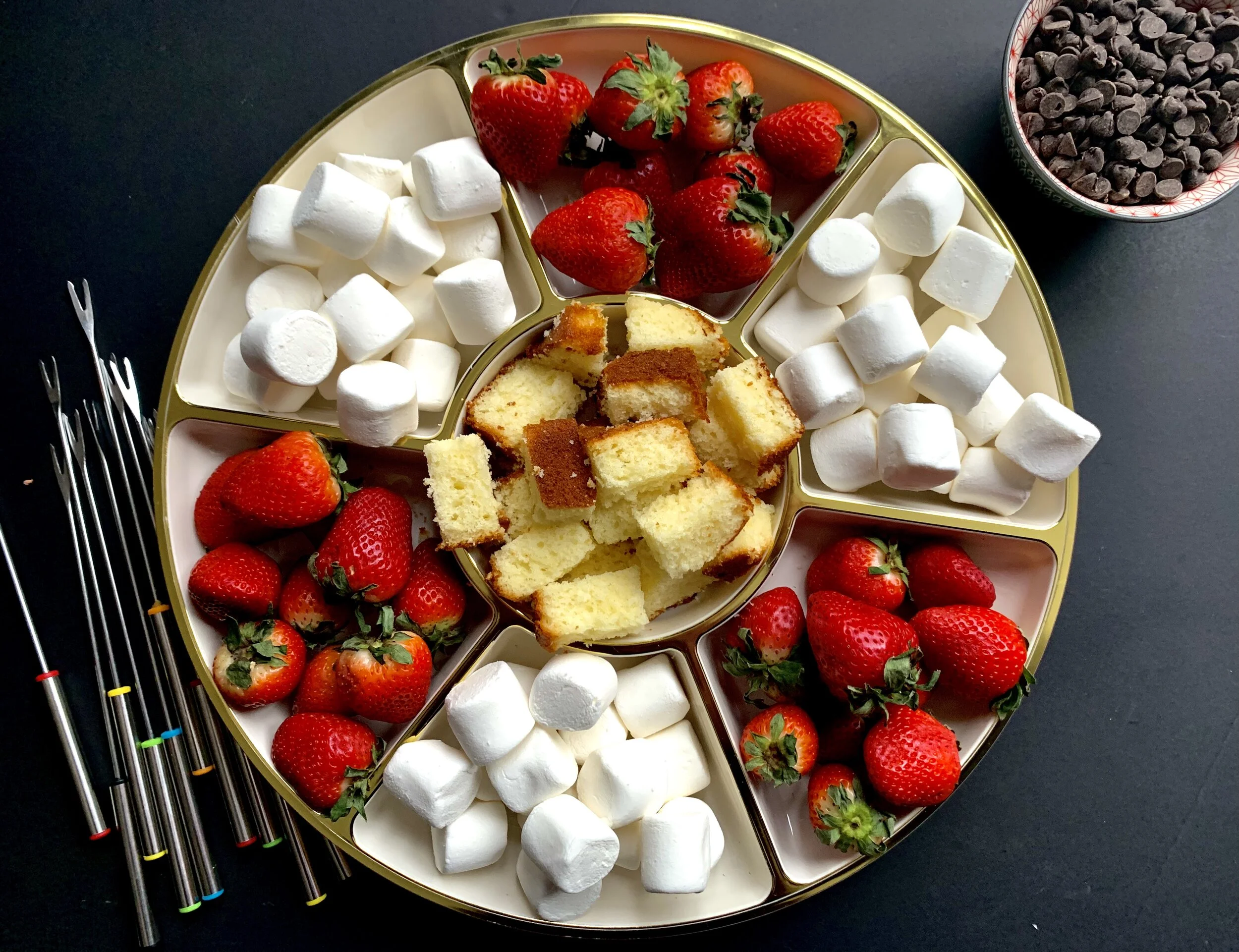 Chocolate Fondue in instant pot — Fork n Scissors