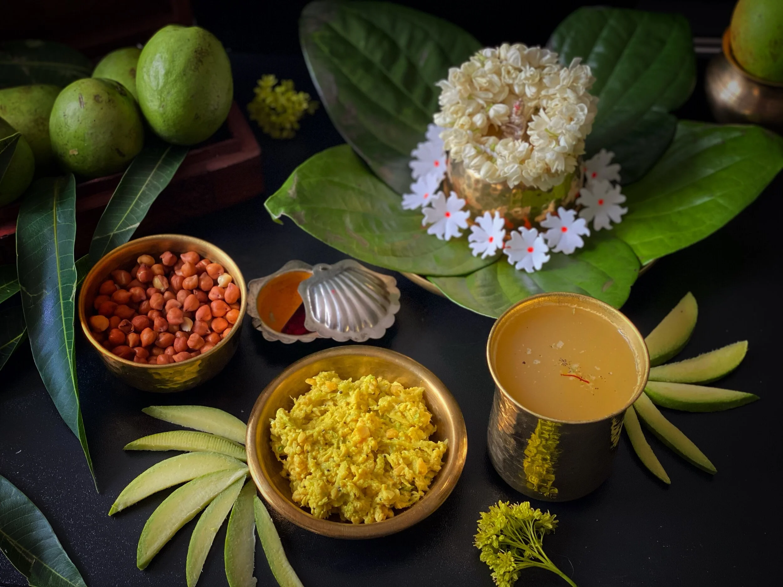 Chaitra Gauri Haldi Kumkum Ceremony — Fork n Scissors