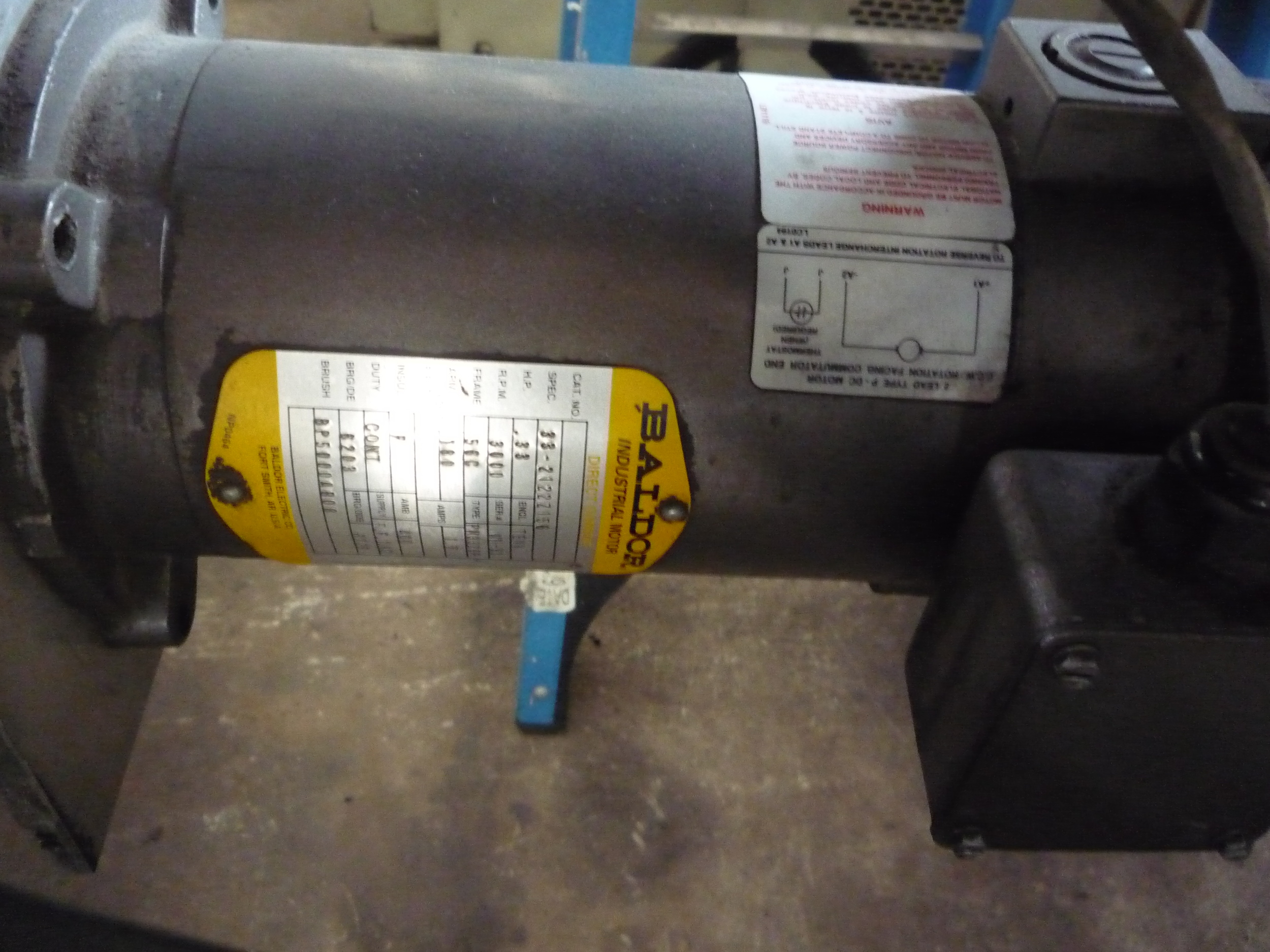 Replace old Motor
