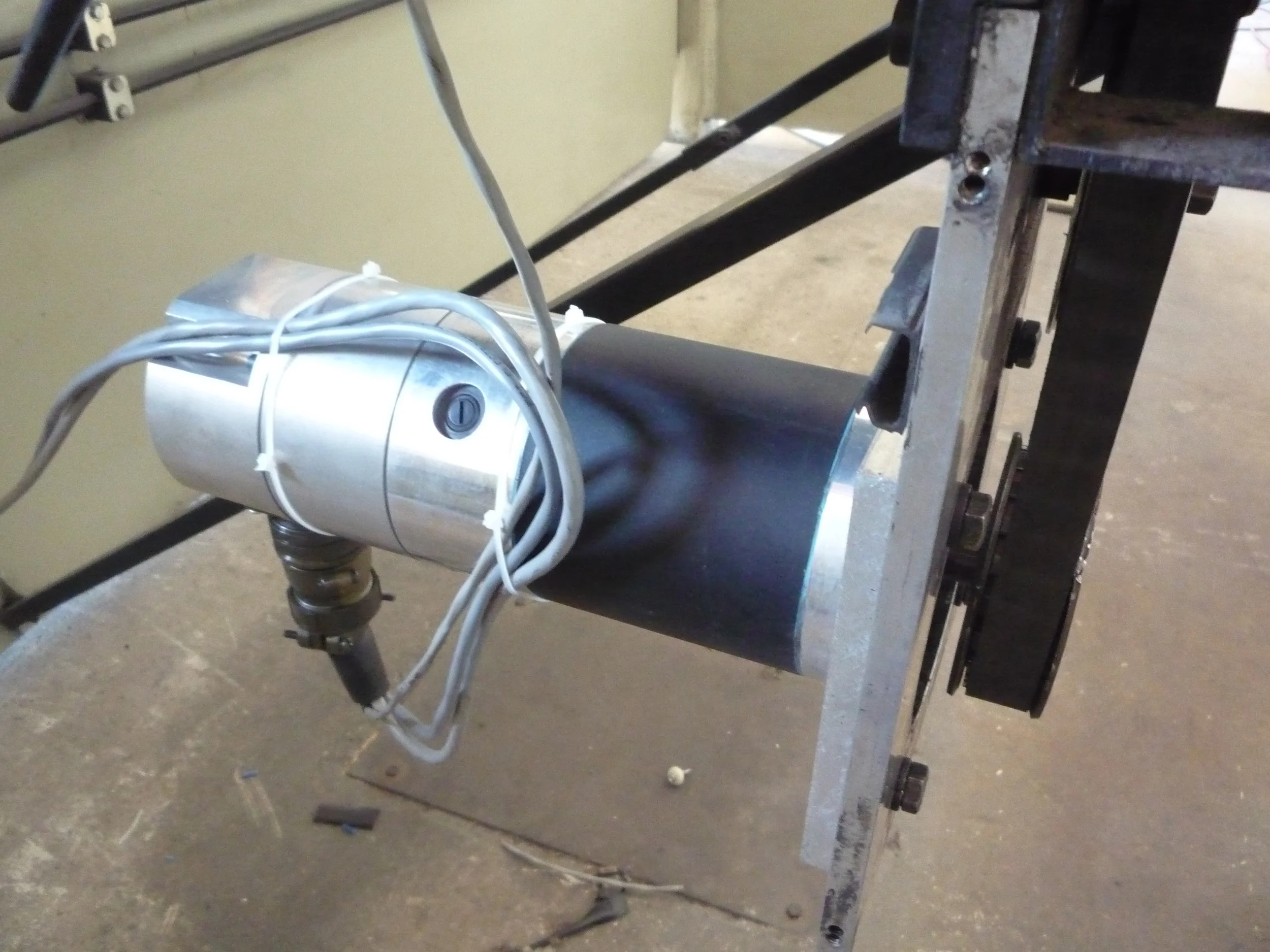 Includes New Servo Motor and Electronics