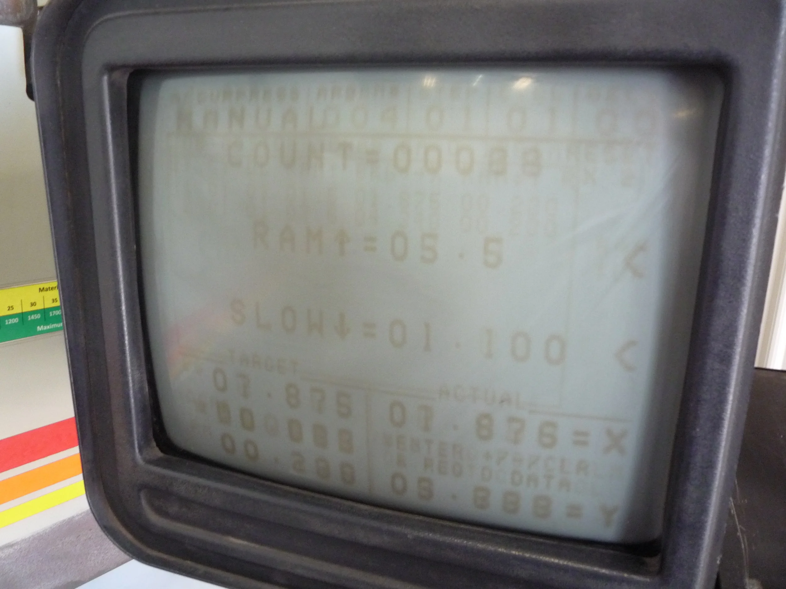 Replace Burnt out Monitor