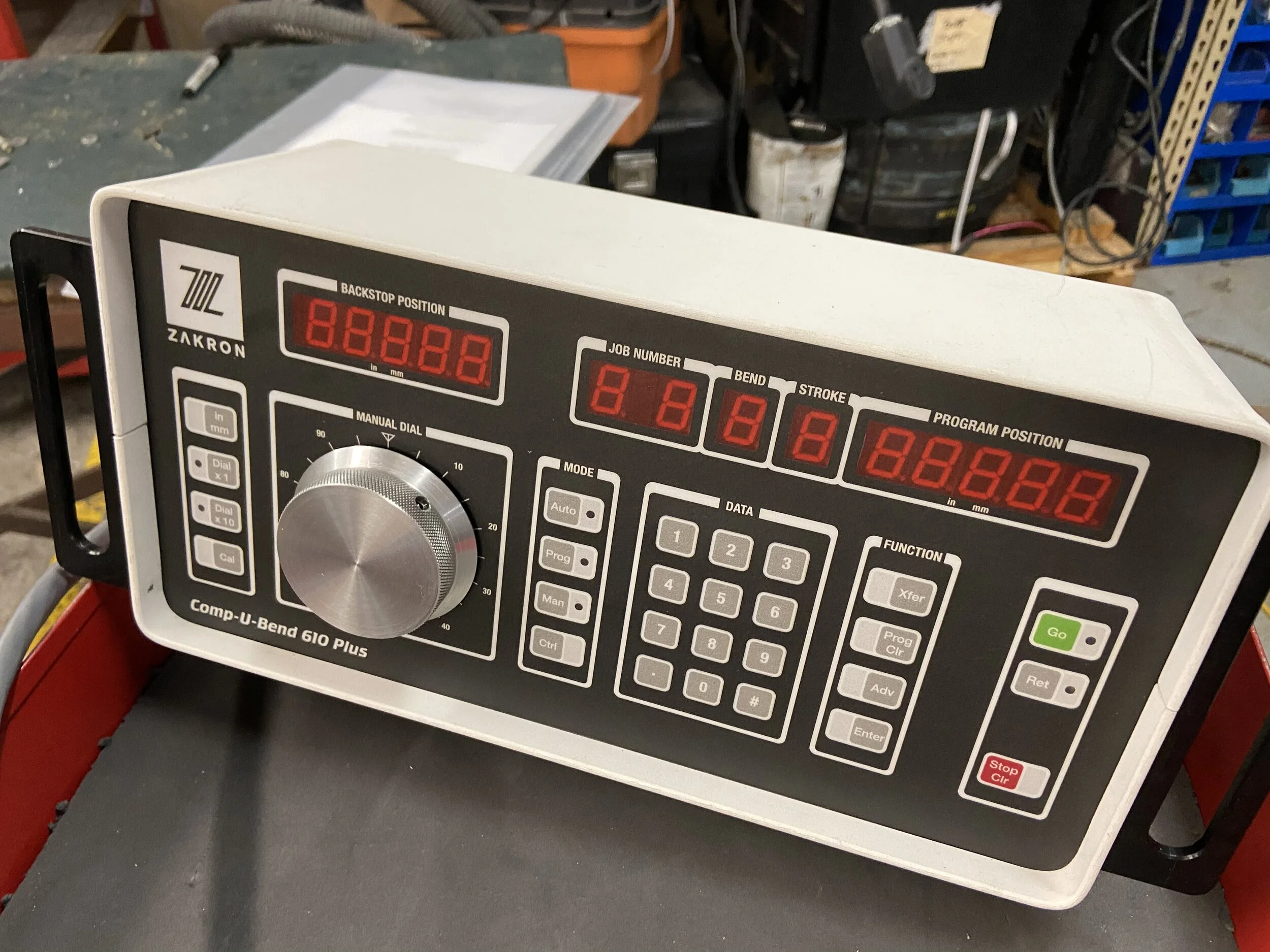 Includes New 610 Plus controller.