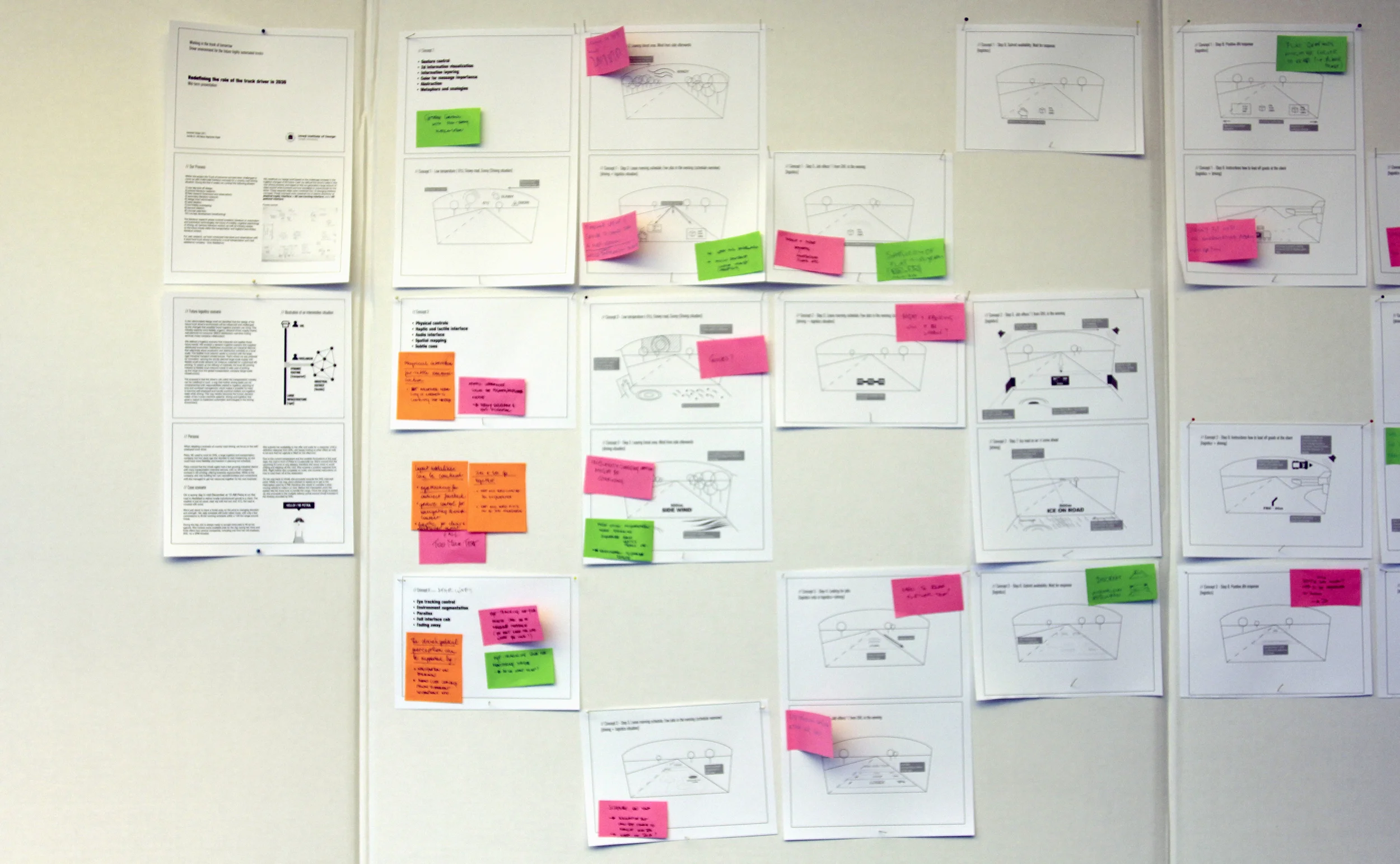 Wireframe evaluation