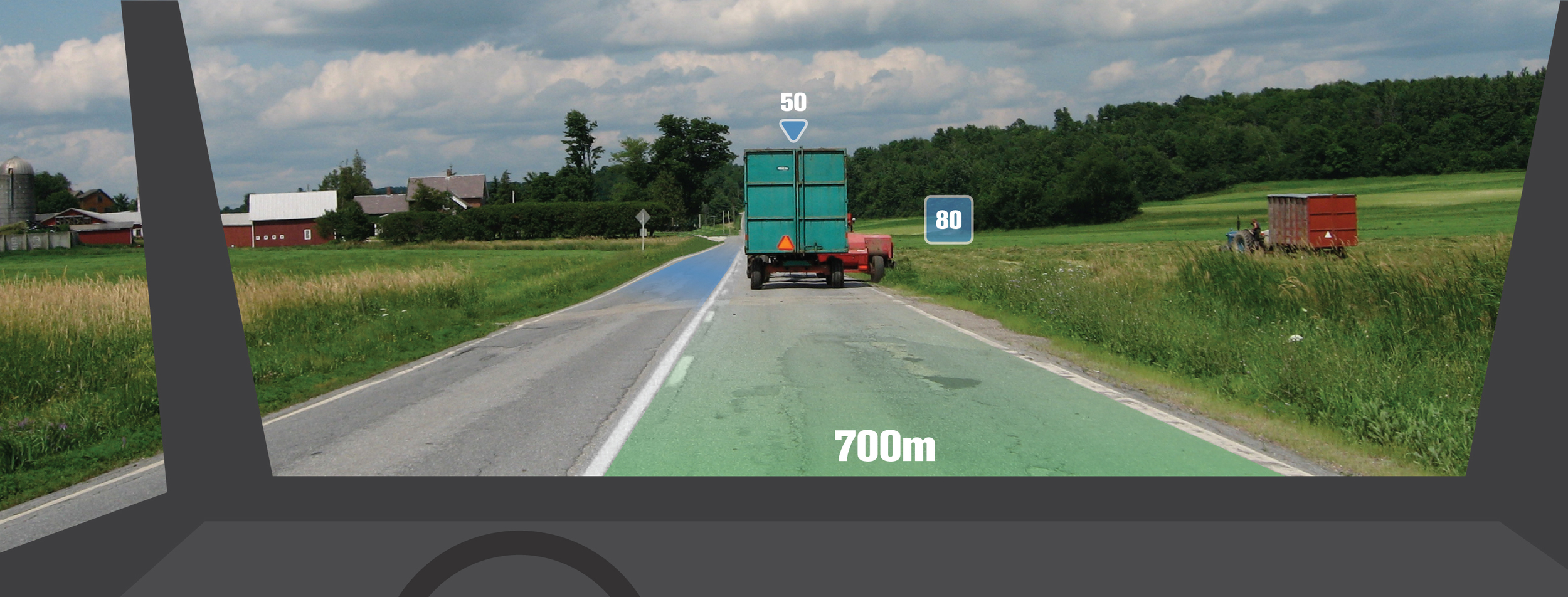 HUD concept