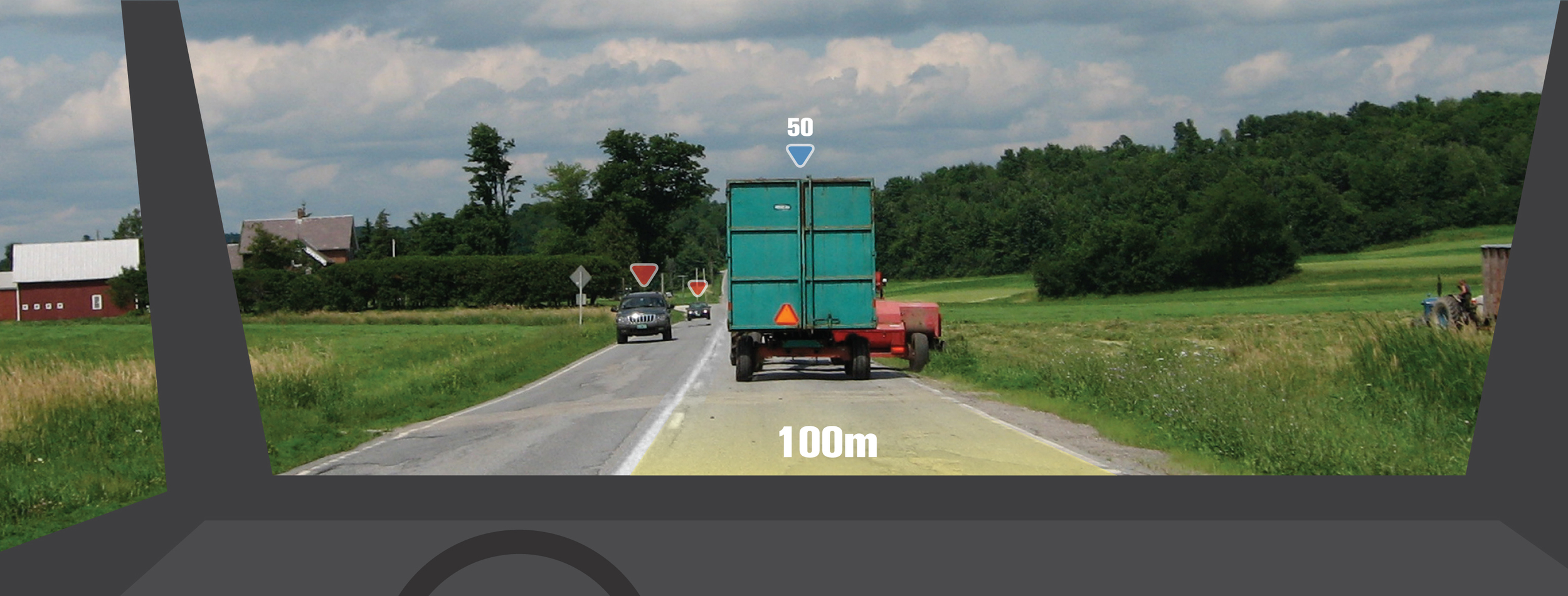 HUD concept