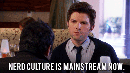 GIF courtesy of Parks and Recreation Tumblr