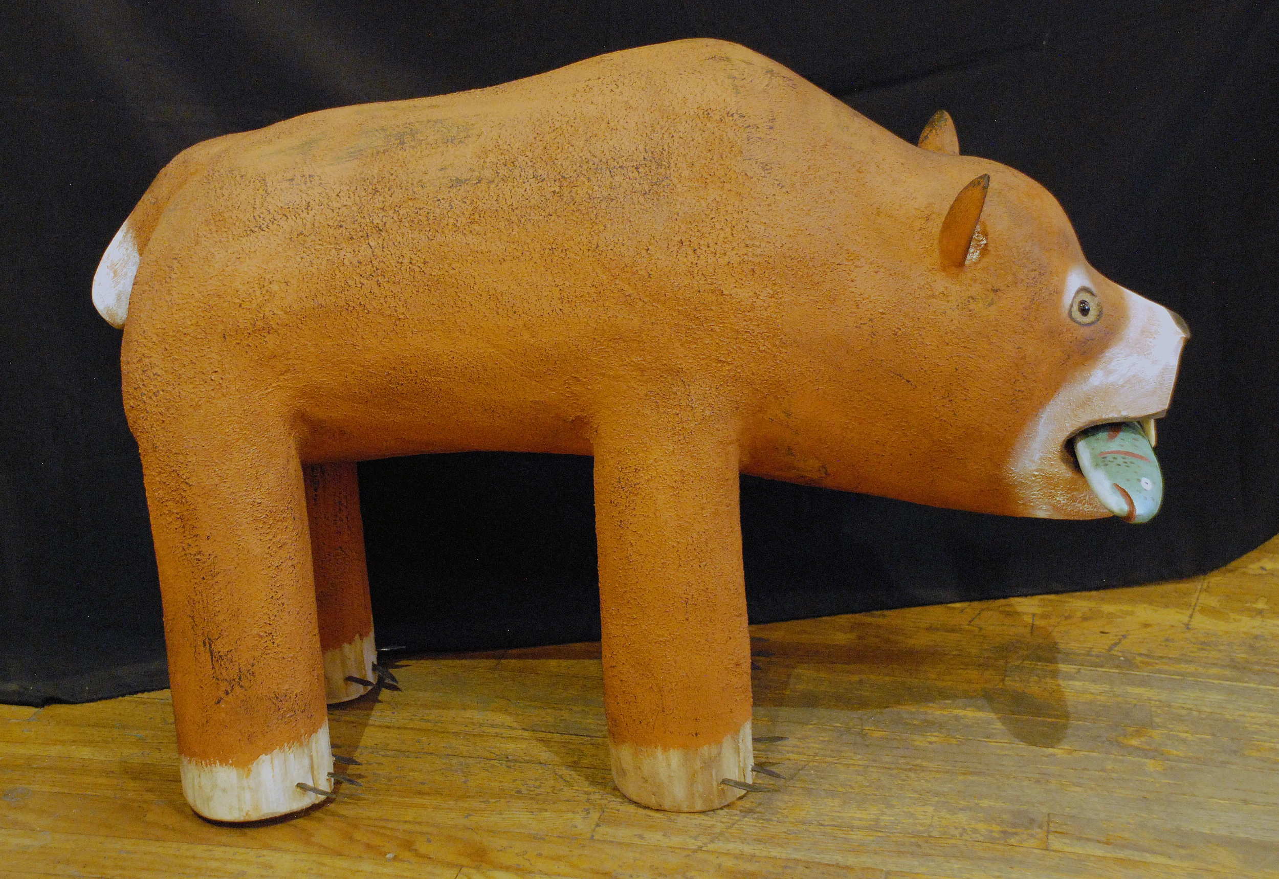 Red Bear with Fish.jpg