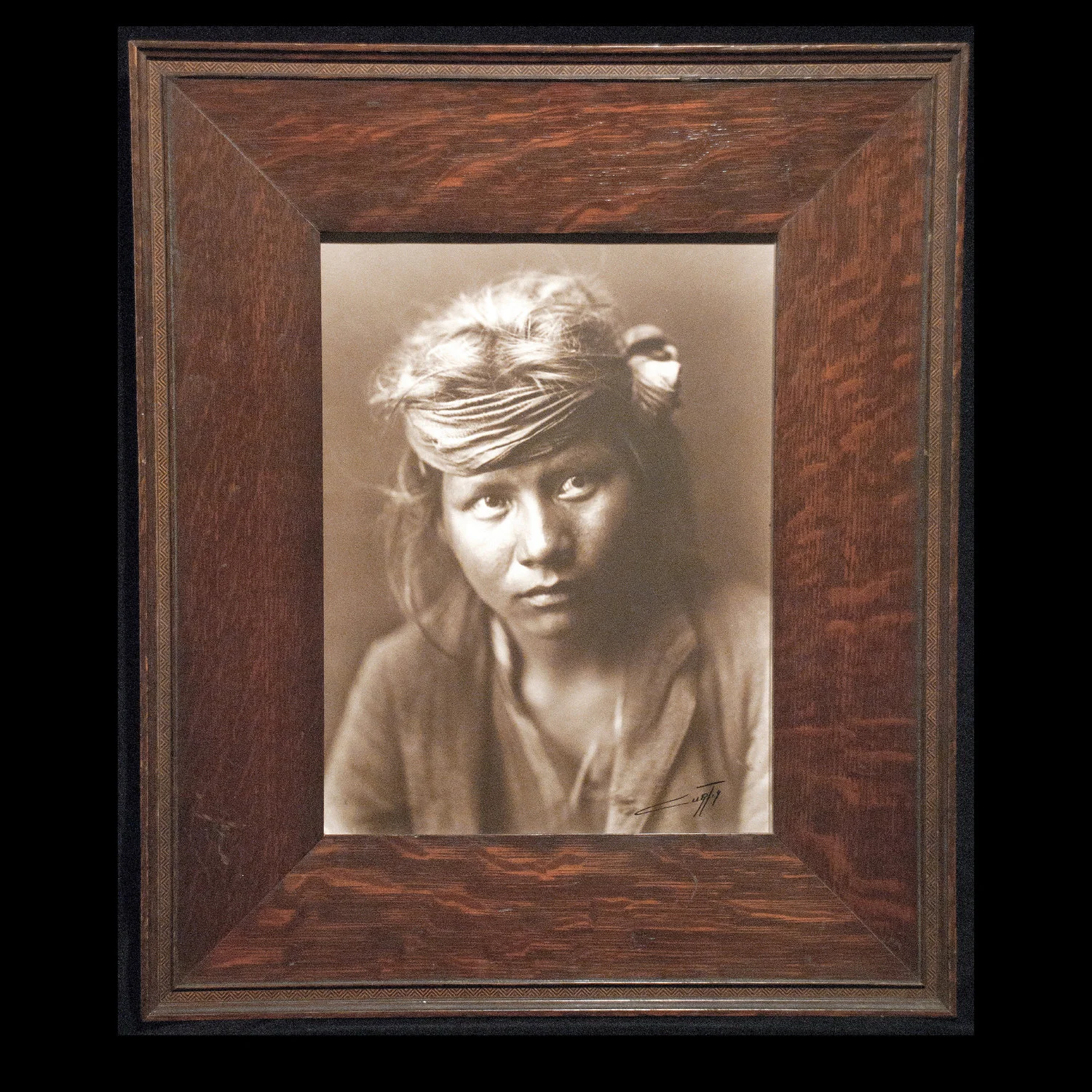 "Son of the Desert" Silver Bromide Border Print