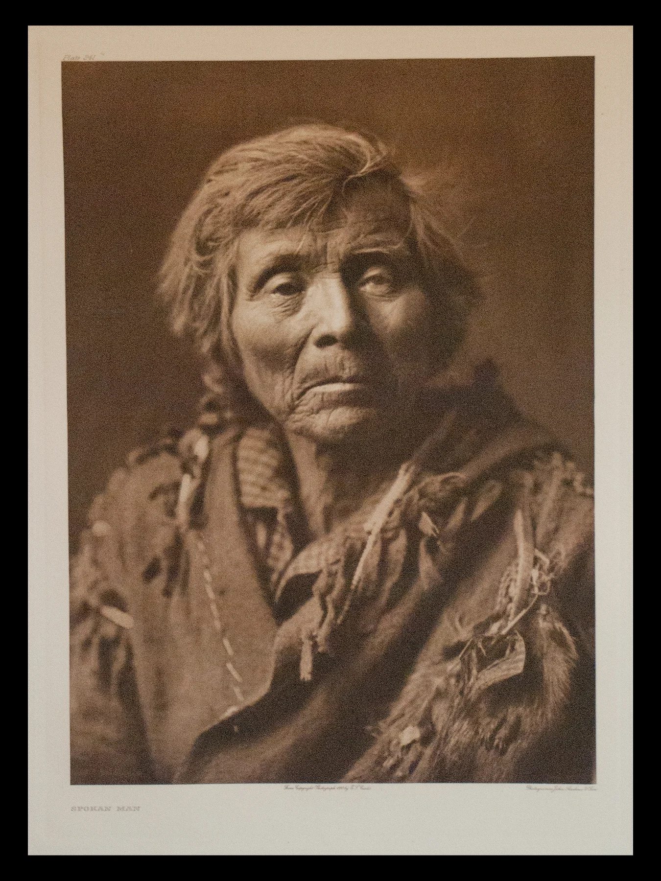 Plate #241 “Spokan Man” 1910 Portfolio 7