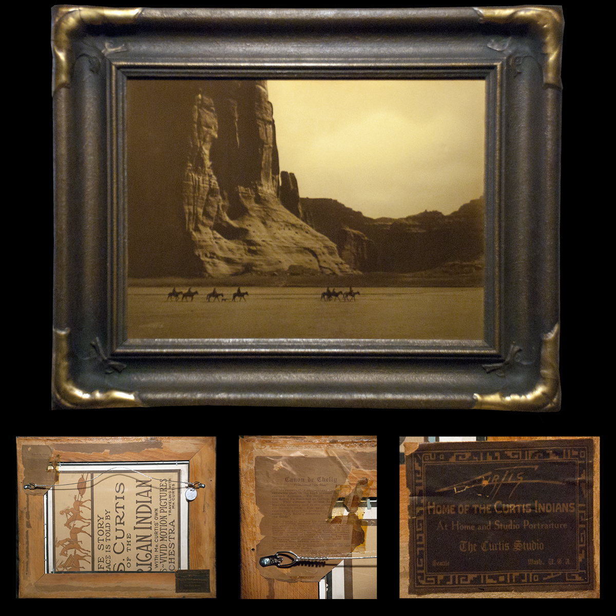 "Canyon de Chelly"  11x14  (SB 6-18)