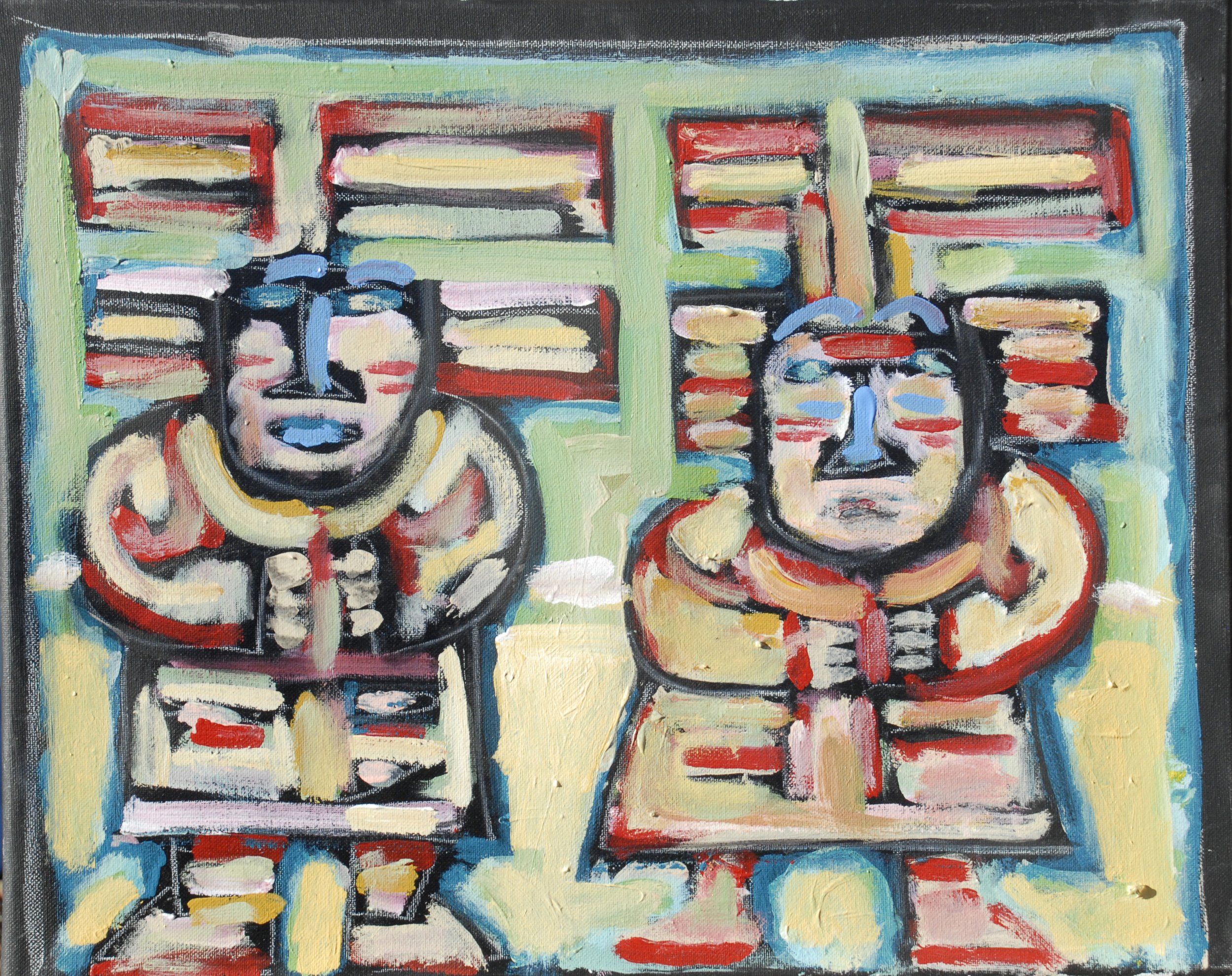 "Hopi Shamans"  16x20  $1200