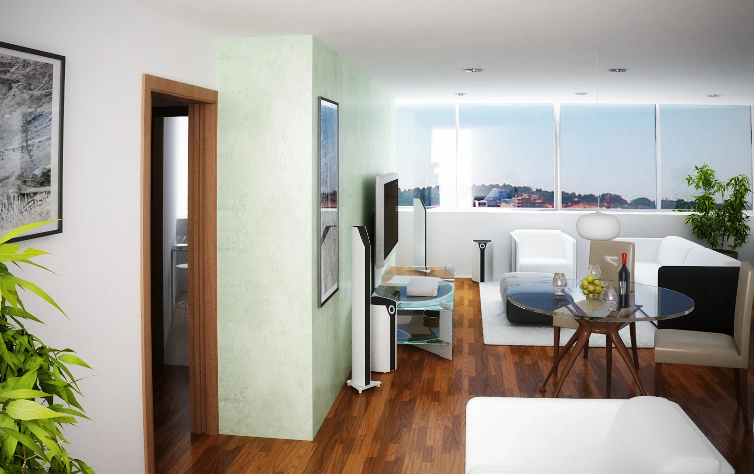 10 - T1 Living and Dining Room_Sala T1.jpg