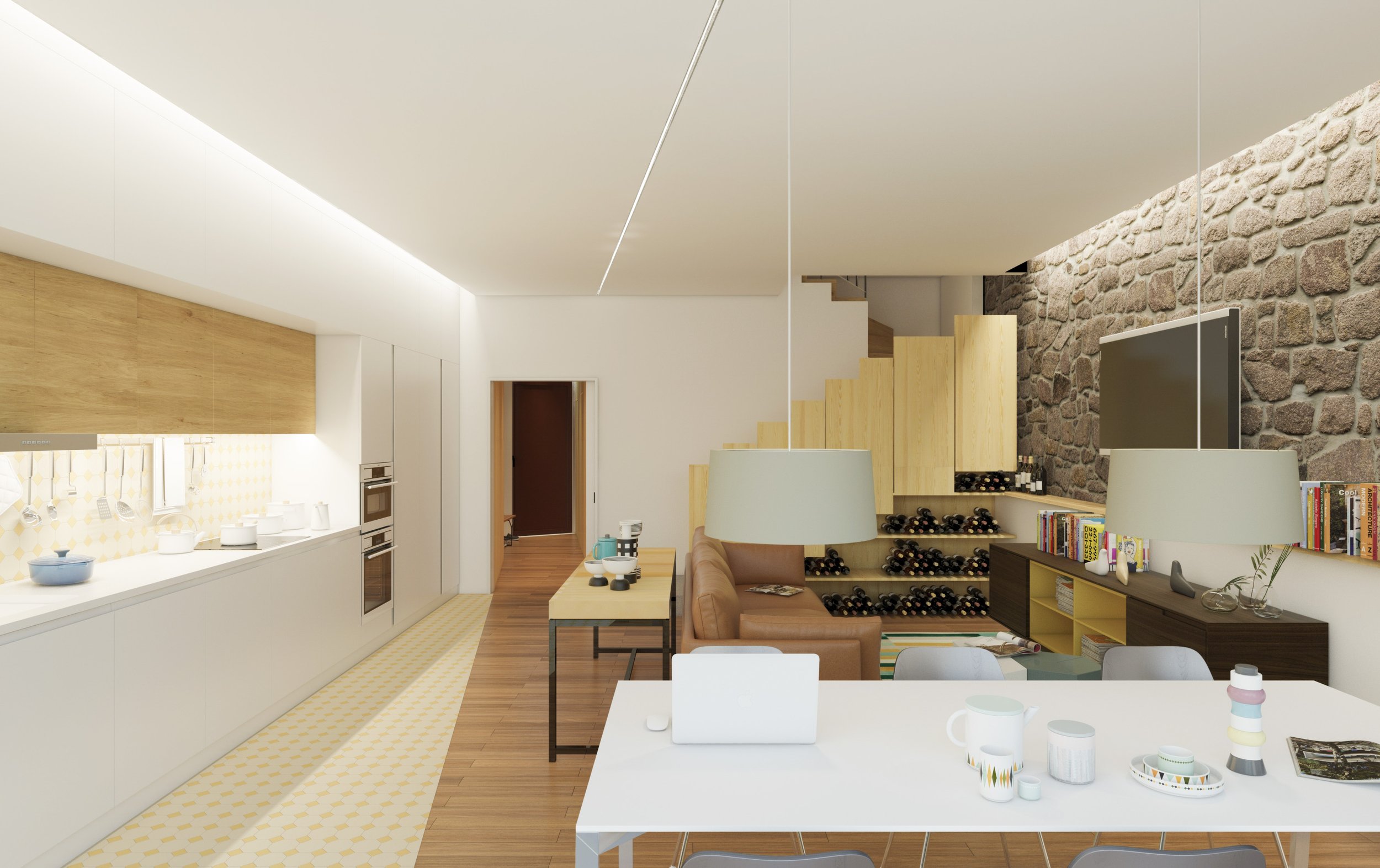 Moradia Covelo - Porto - arquitectura - eva atelier - reconstrução (7).jpg