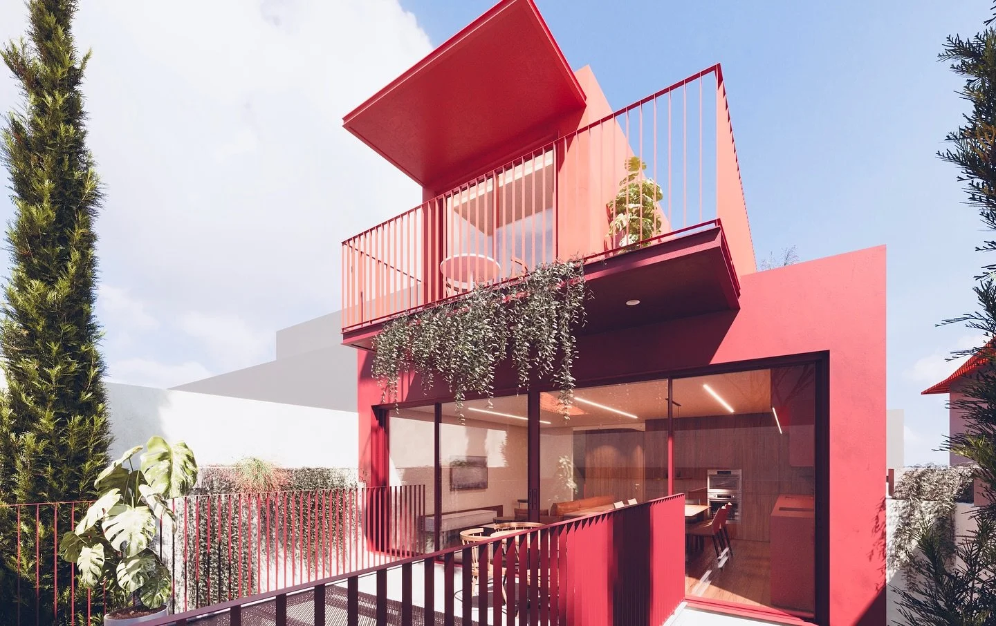 degrad&ecirc; projecto #vilanovadegaia - #porto #portugal 
. projecto @eva_atelier www.eva-atelier.com
.
. Outubro 2025
.
.
.
#projeto #3d #3dart #architecture #arquitectura #arquitetura #street #landscape #nature #arquitecturaportuguesa #casa #proje