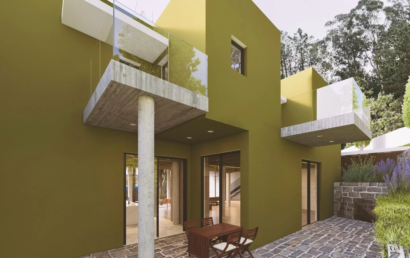 green explosion - projecto #valedecambra - #porto #portugal 
. projecto @eva_atelier www.eva-atelier.com
.
.
. Mar&ccedil;o 2022
.
.
.
#projeto #3d #3dart #architecture #arquitectura #arquitetura #street #landscape #nature #arquitecturaportuguesa #ca
