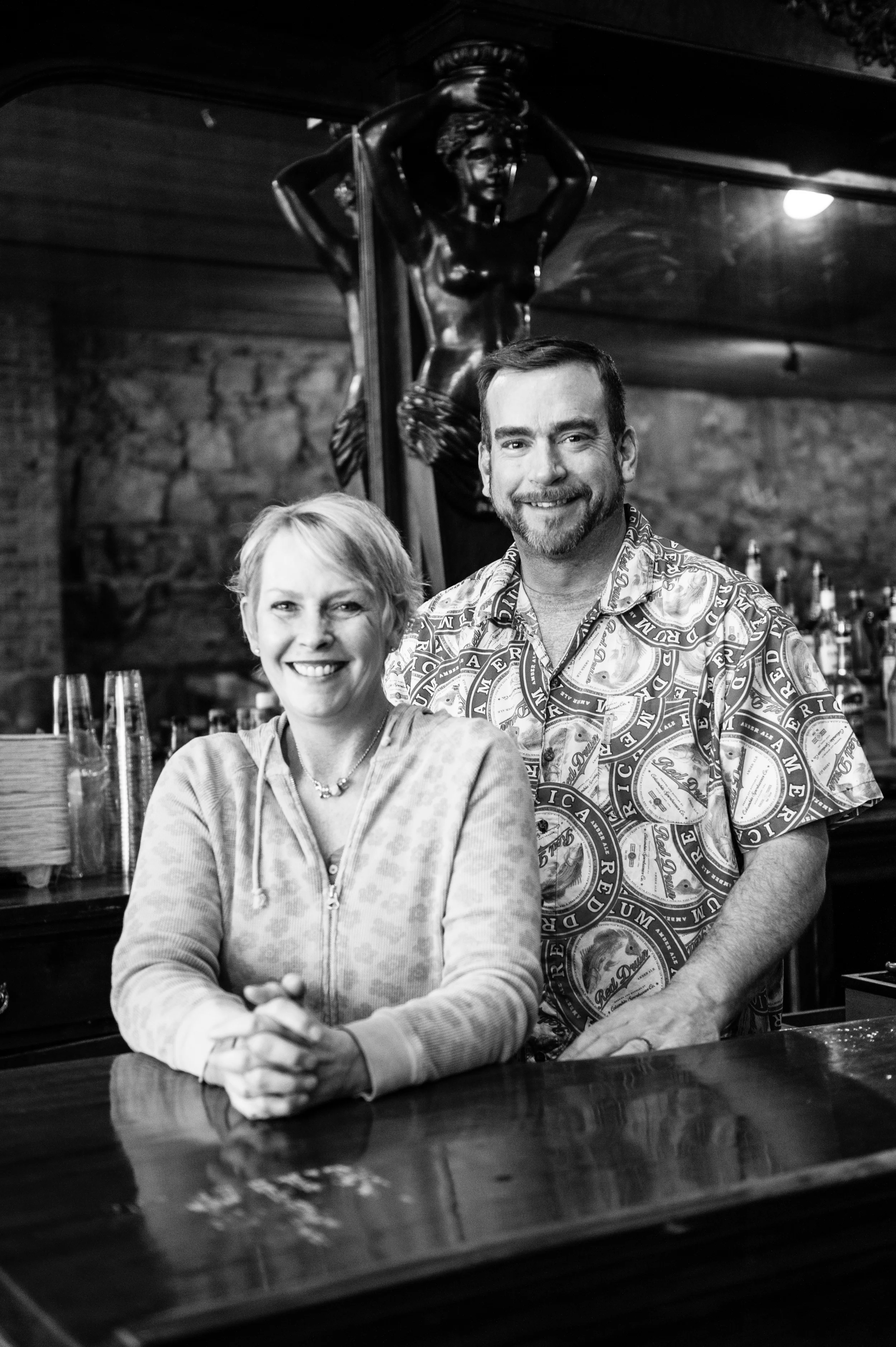 Phil and Carol, Oxbow Restaurant and Saloon