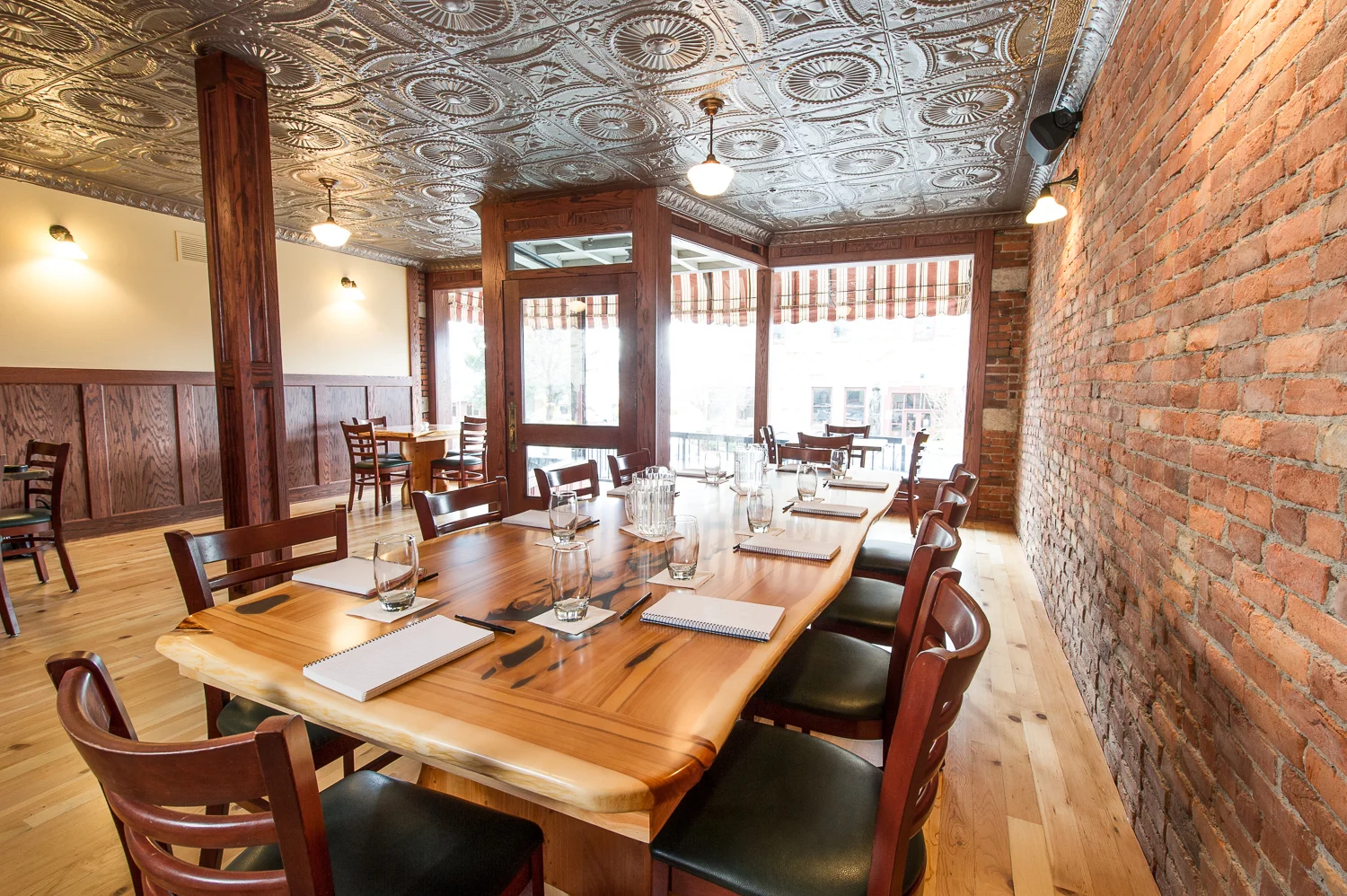New meeting/event space at Historic Hotel Prairie