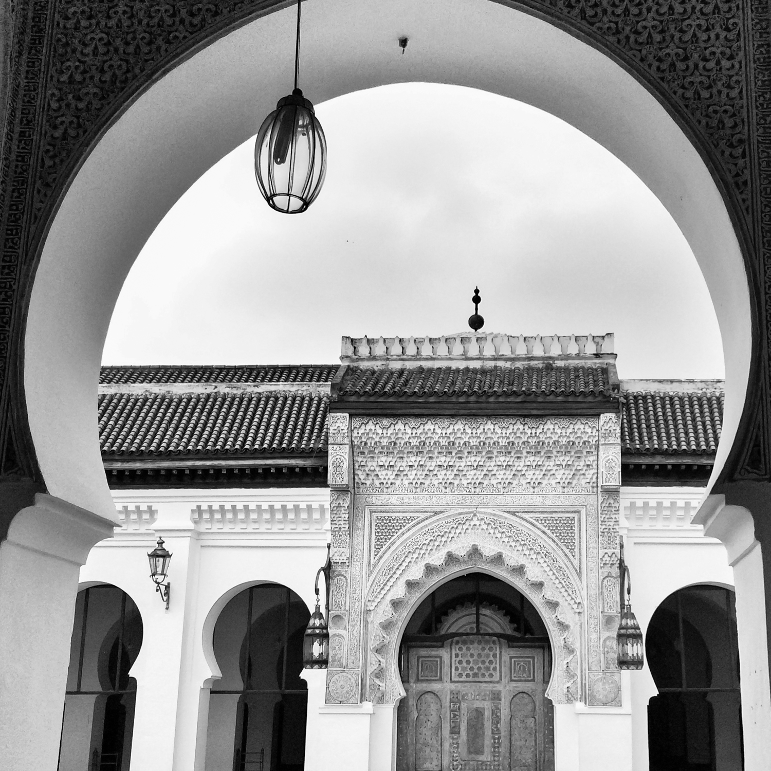 #5 - The Medersa Bou Inania in Fez.