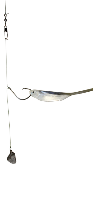 12 Oz Fishing Weights Rock Cod Fishing Weights - 2lb, 3lb, 4lb Lead Sinkers  For Deep Drop Saltwater Fishing Fishing Weight Mold Sinkers