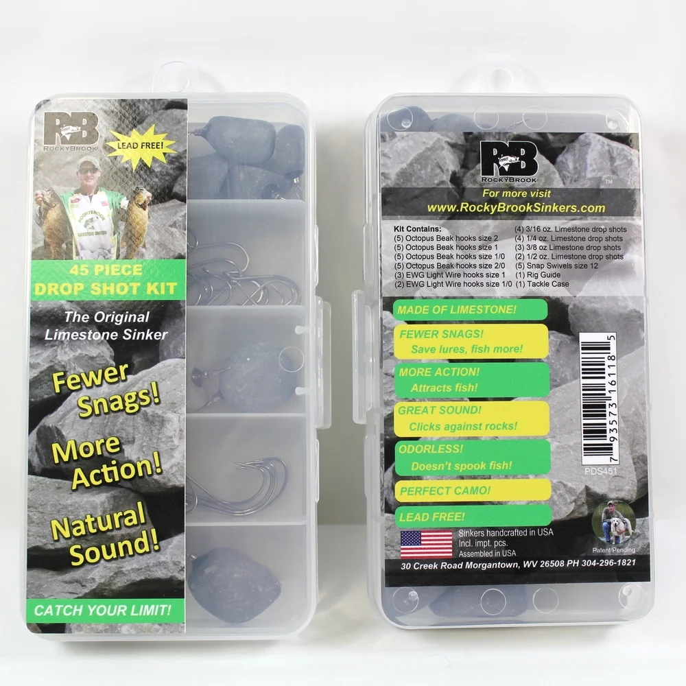 Drop_shot_kit_multipack_hooks_sinkers_tackle_terminal_box