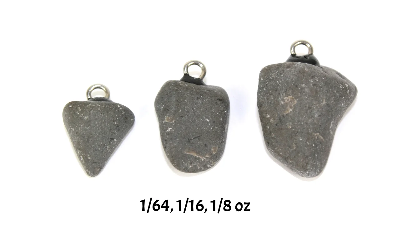 10 oz river coin sinkers / decoy weight - choice 6/12/25/50/100 - FREE