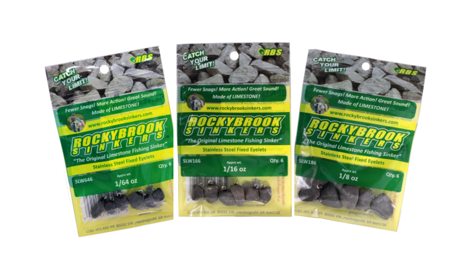 Trout_Fishing_Sinkers