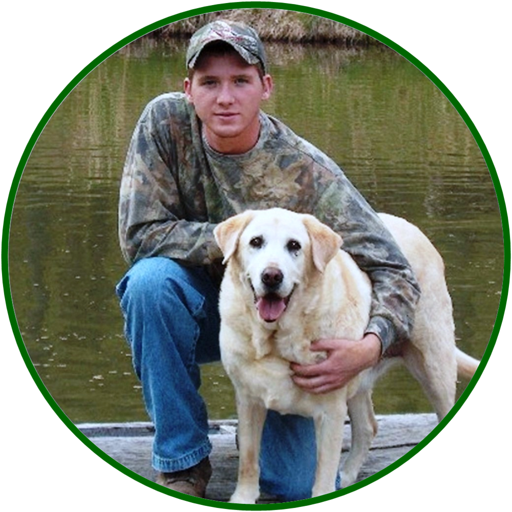 Fun Fact: RockyBrook is named after the fishing buddies of owner Brook Pauley and his yellow lab, Rocky. 