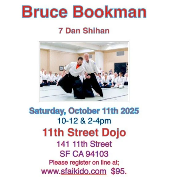 Bruce Bookman Shihan Seminar
