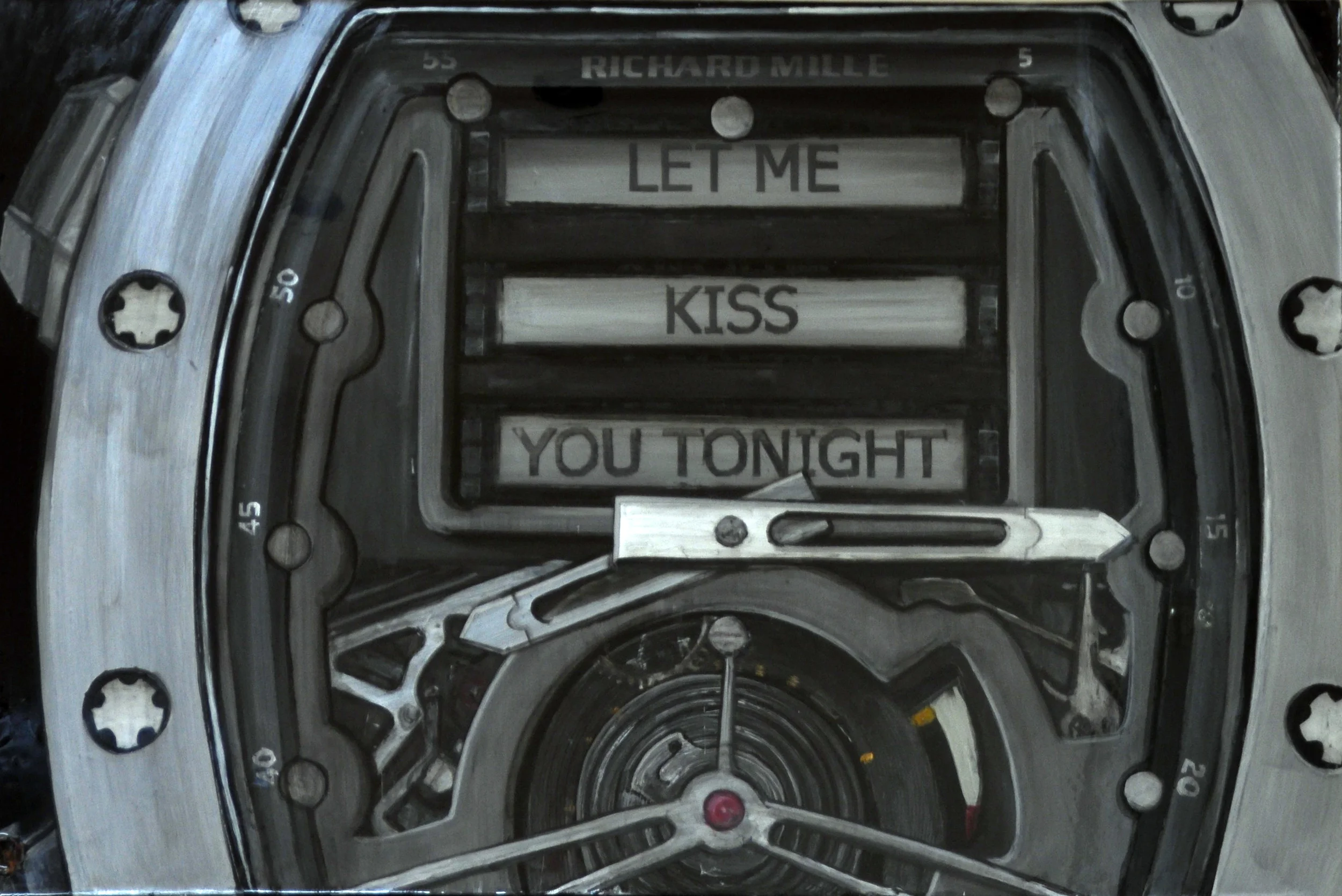 Richard Mille RM69 Erotic Tourbillon