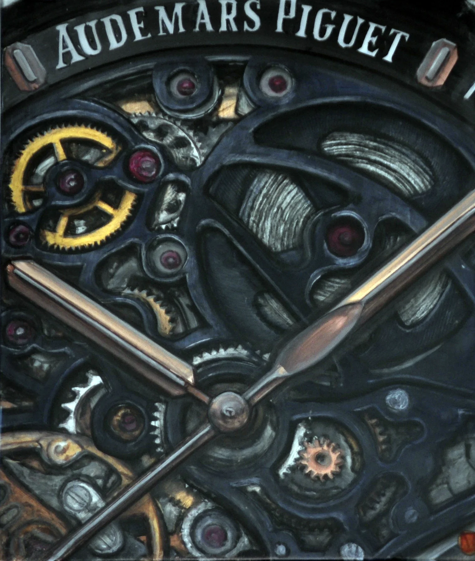 Audemars PiguetRoyalOakDouble Balance Wheel Openwork