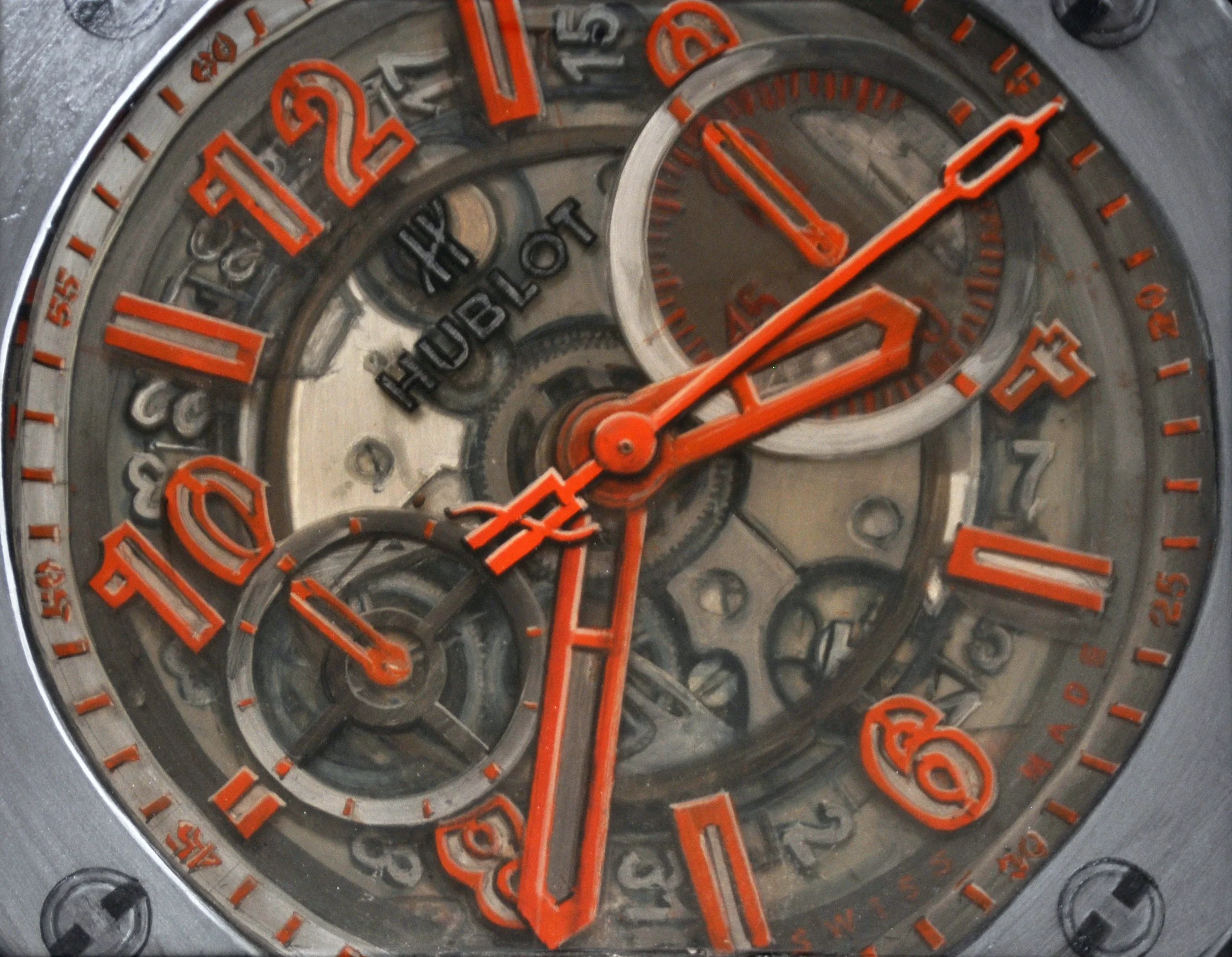 Hublot Big Bang Unico Orange