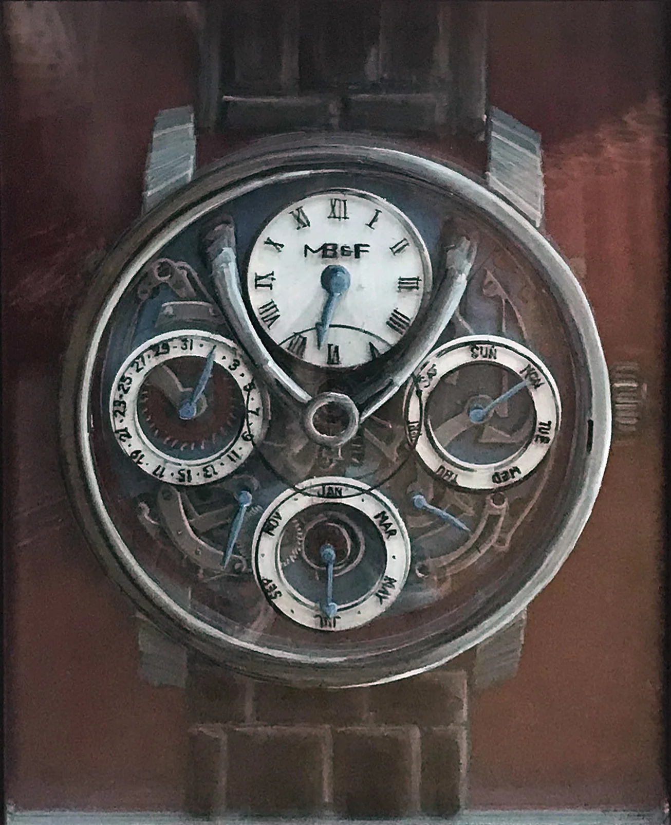 MB&F Legacy Machine Perpetual